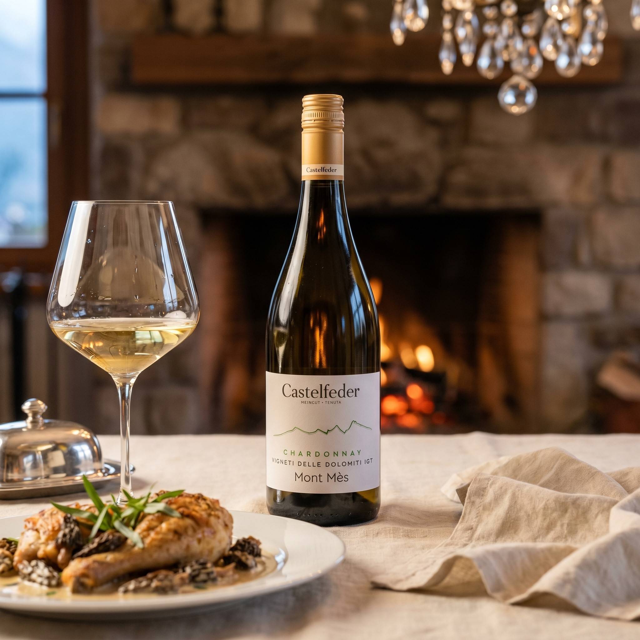 Chardonnay “Mont Mes” - 750ml от BNKWines.bg
