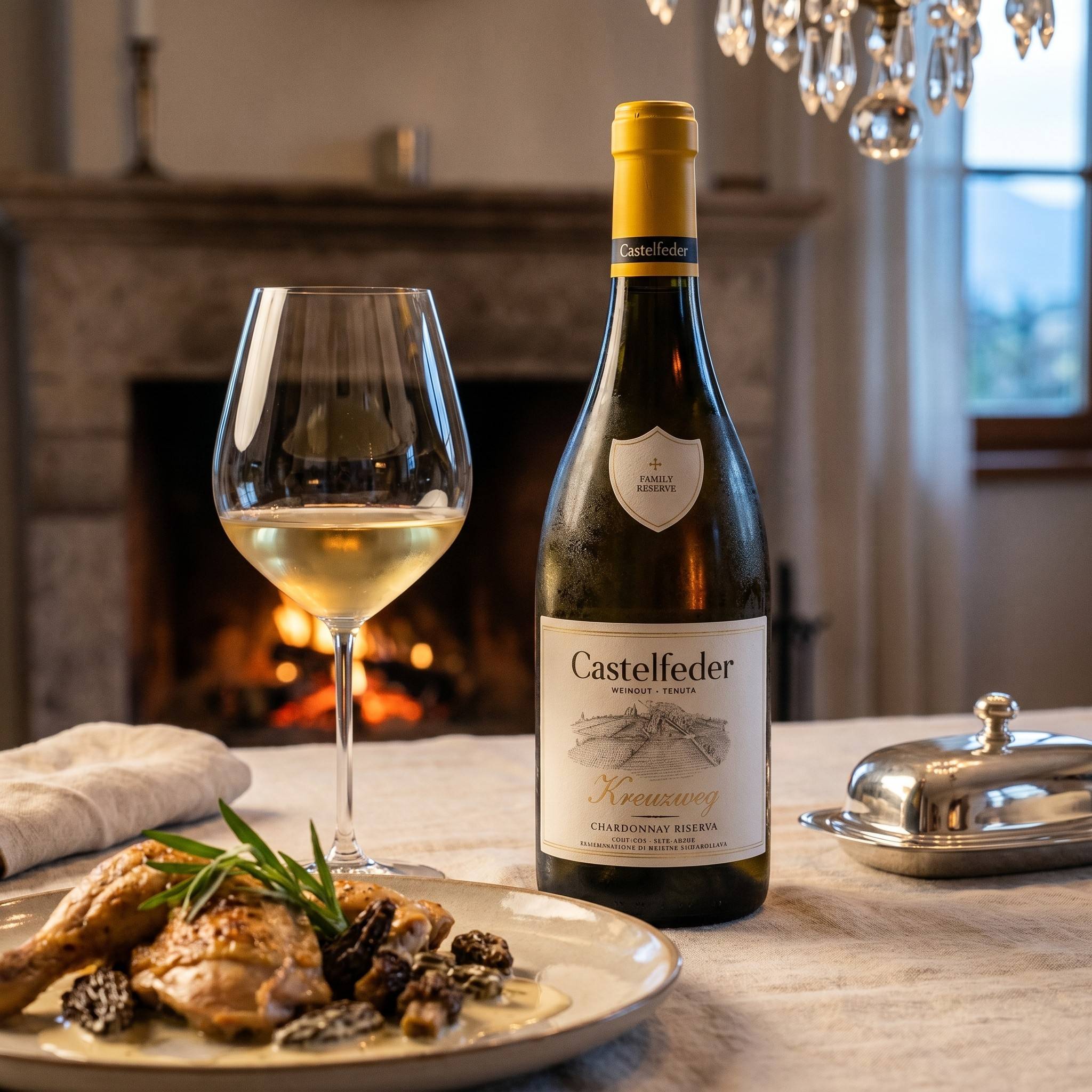 Chardonnay Riserva “Kreuzweg” - 750ml от BNKWines.bg