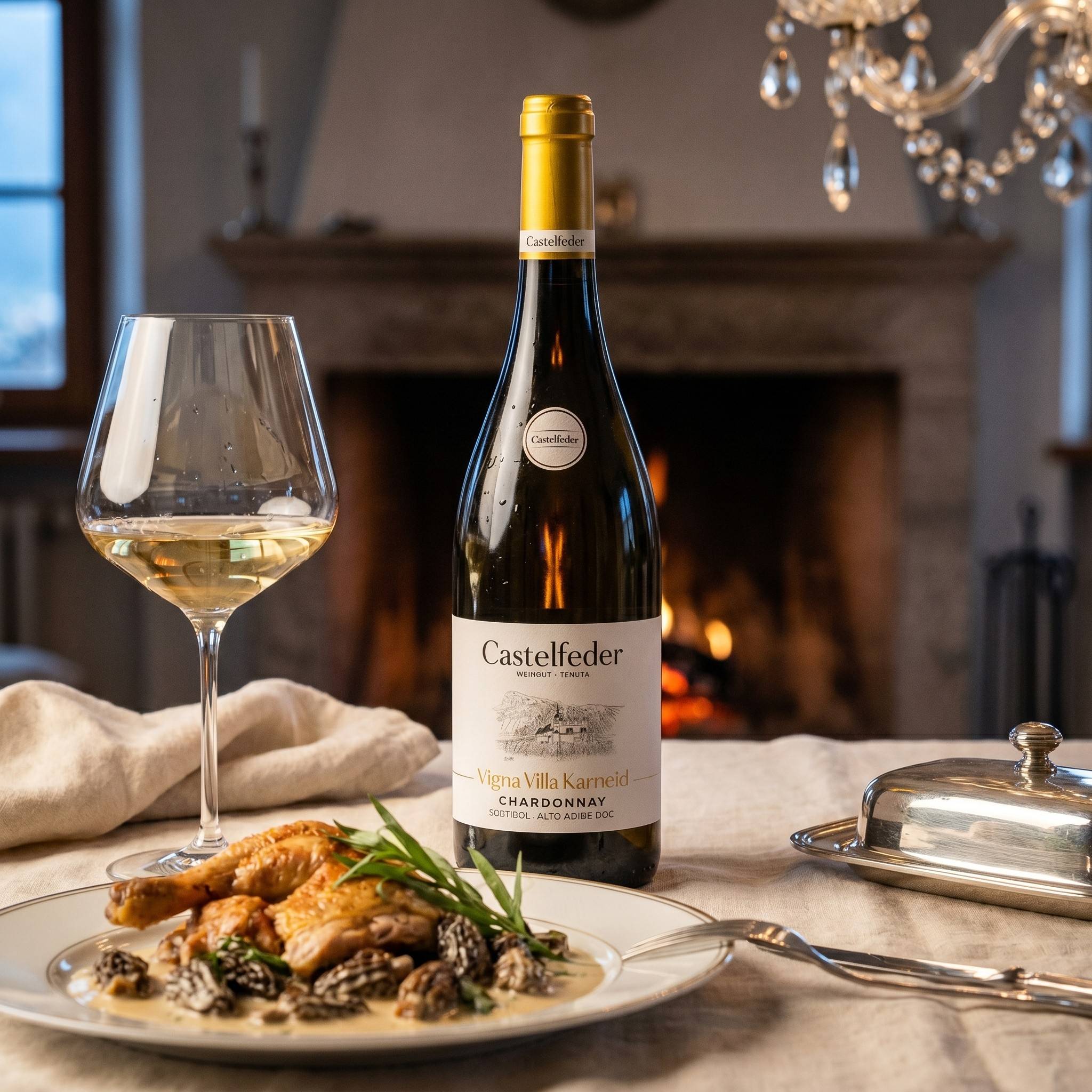 Chardonnay Riserva “Vigna Villa Karneid” - 750ml от BNKWines.bg