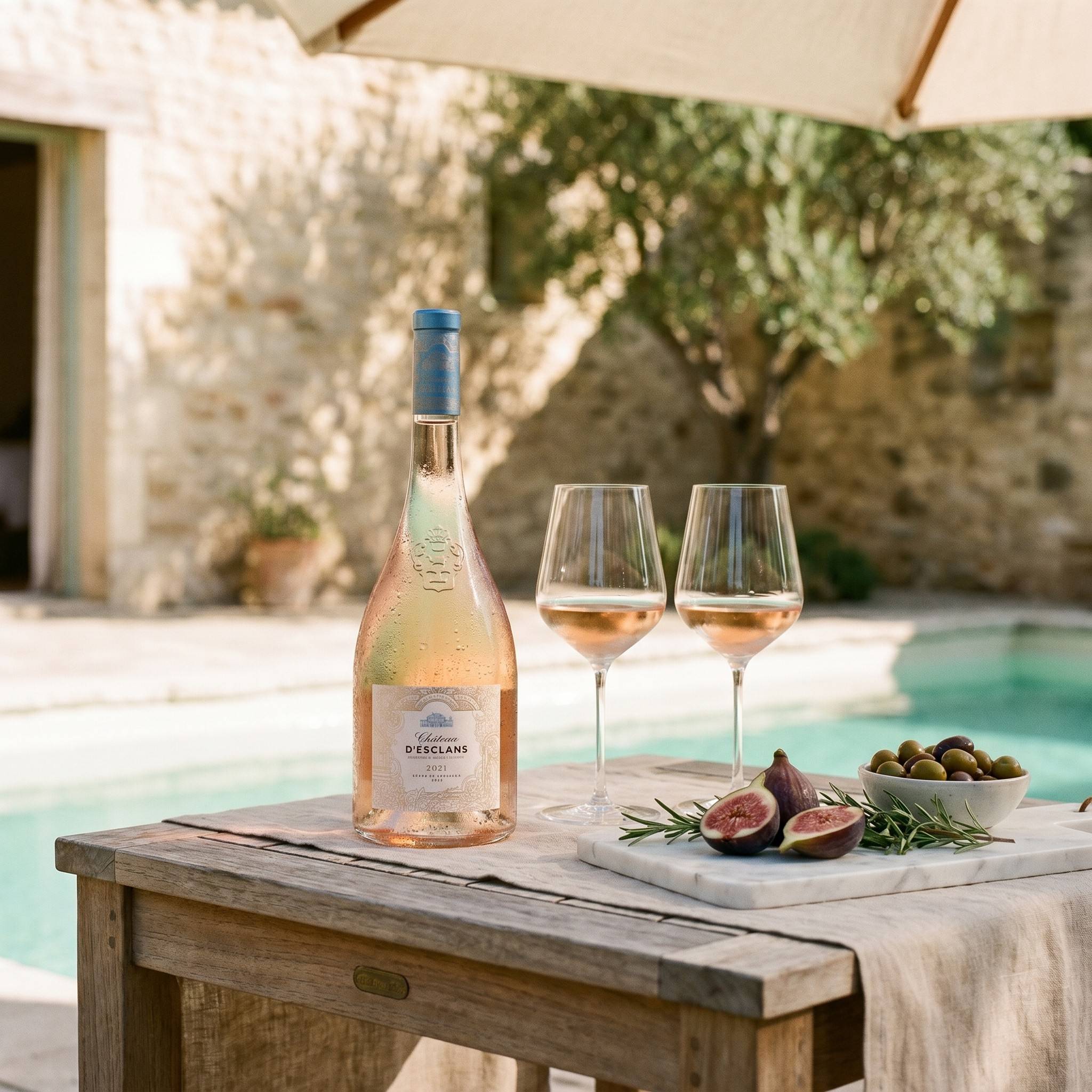 Château d’Esclans Estate Rosé - 750ml от BNKWines.bg
