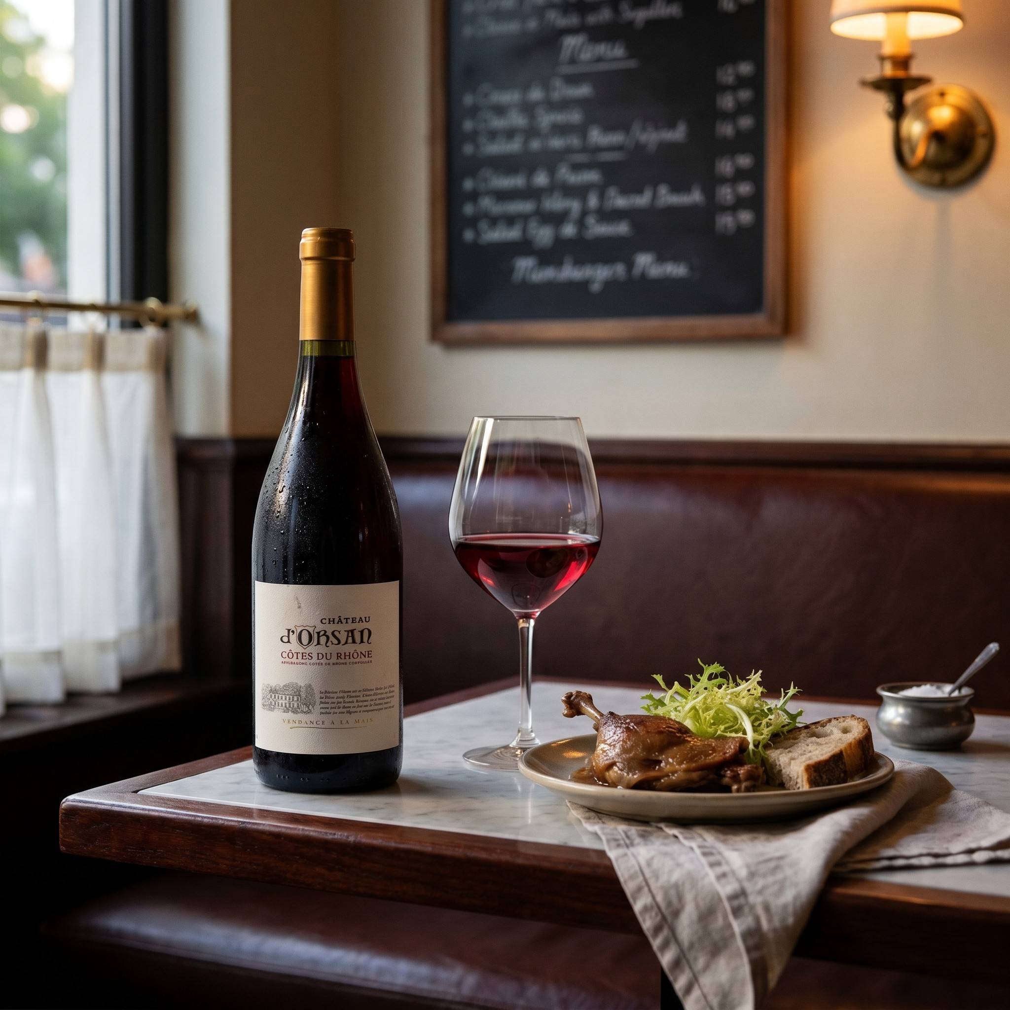 Château d’Orsan Côtes du Rhône Monopole - 750ml от BNKWines.bg