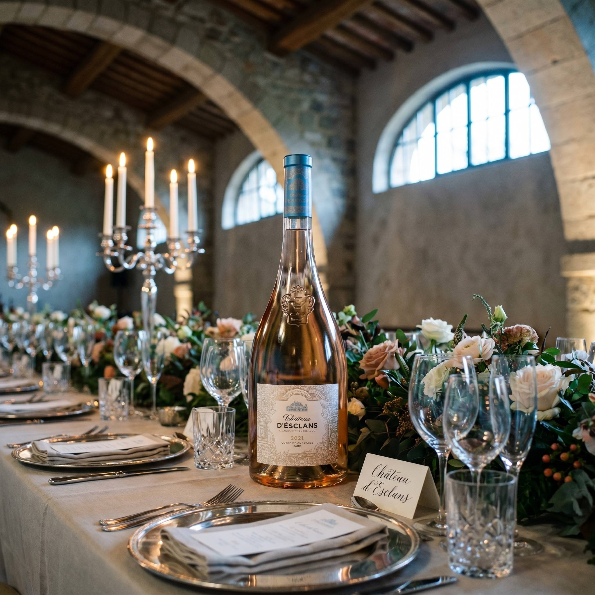 Château d’Esclans Estate Rosé - Jeroboam 3.0l от BNKWines.bg