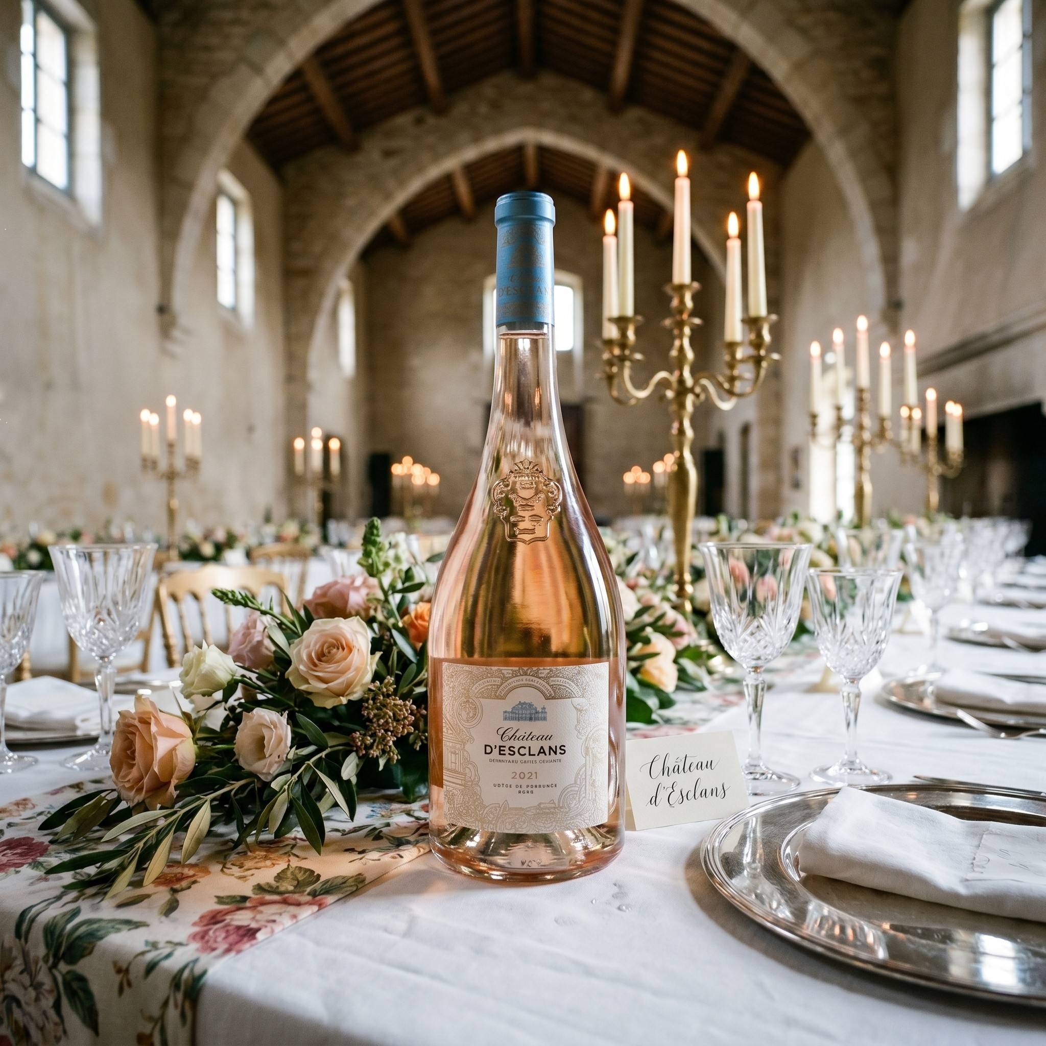 Château d’Esclans Estate Rosé - Magnum 1.5l от BNKWines.bg