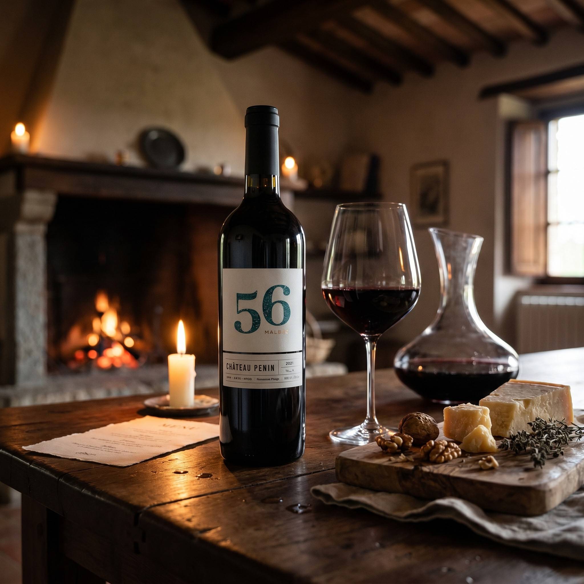 56’ MALBEC - 750ml от BNKWines.bg