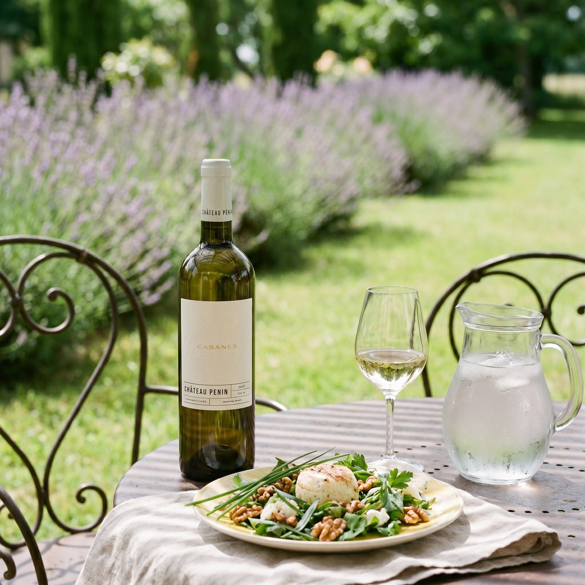"Cabanes" Bordeaux Blanc - 750ml от BNKWines.bg