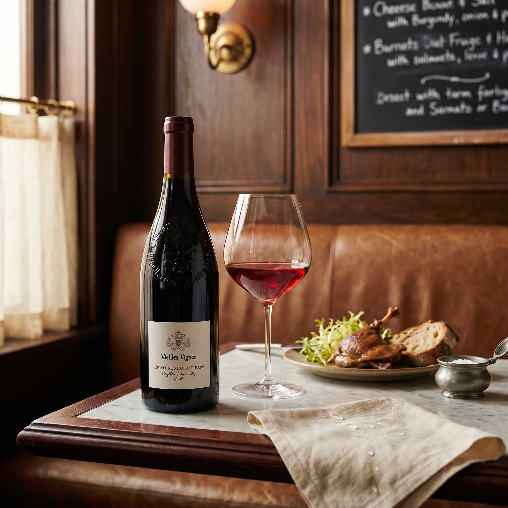 Châteauneuf-du-Pape “Vieilles Vignes” - 750ml от BNKWines.bg