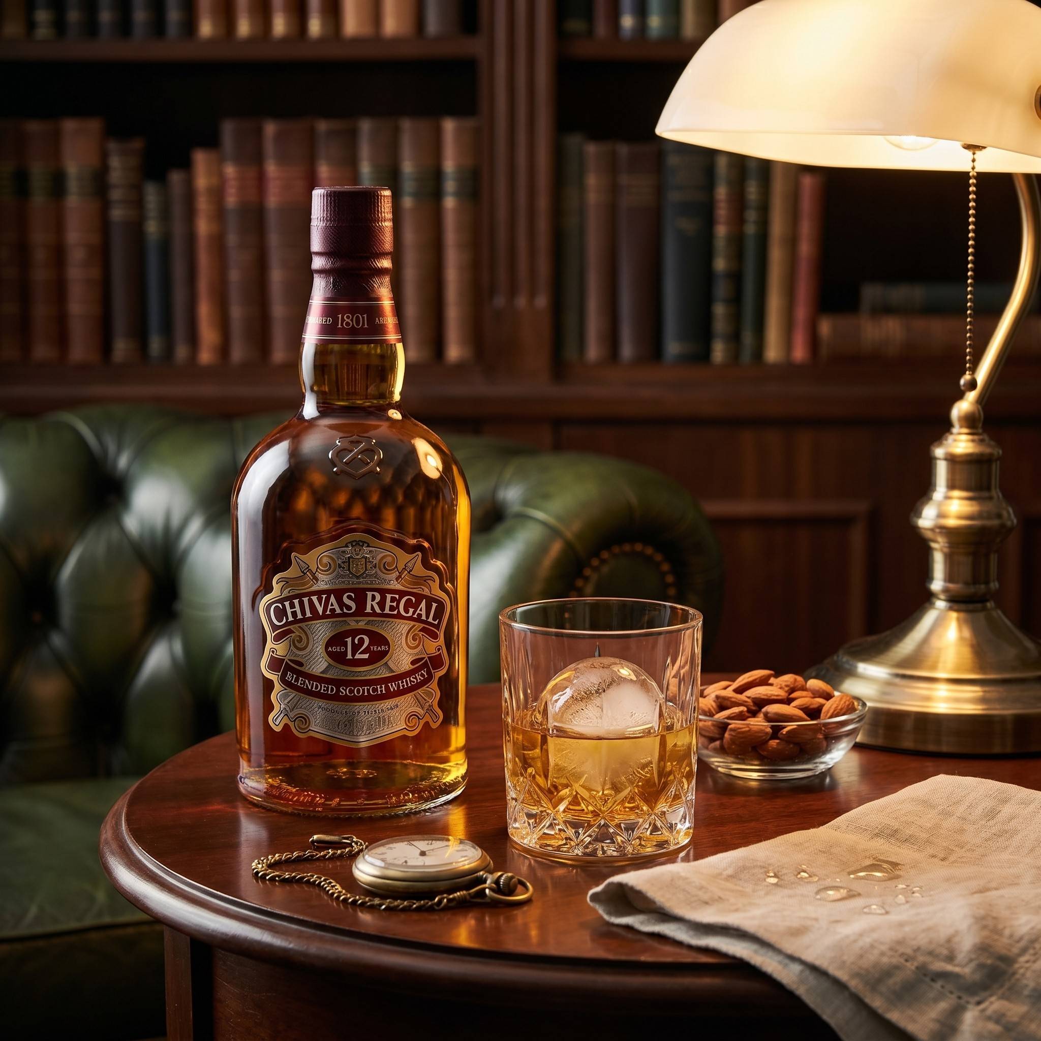 Chivas Regal 12 Years Old 1l  от BNKWines.bg