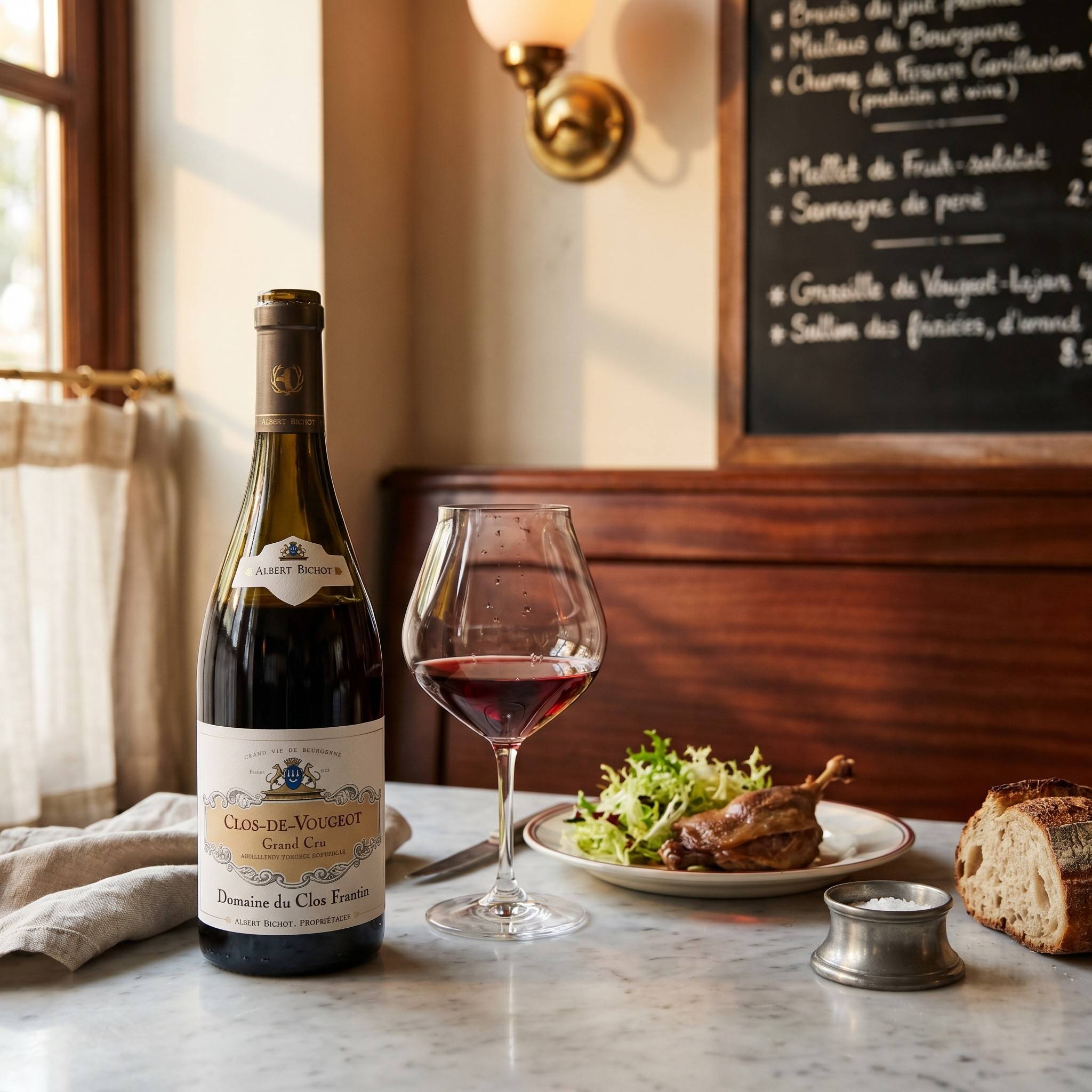 Clos de Vougeot Grand Cru - 750ml от BNKWines.bg