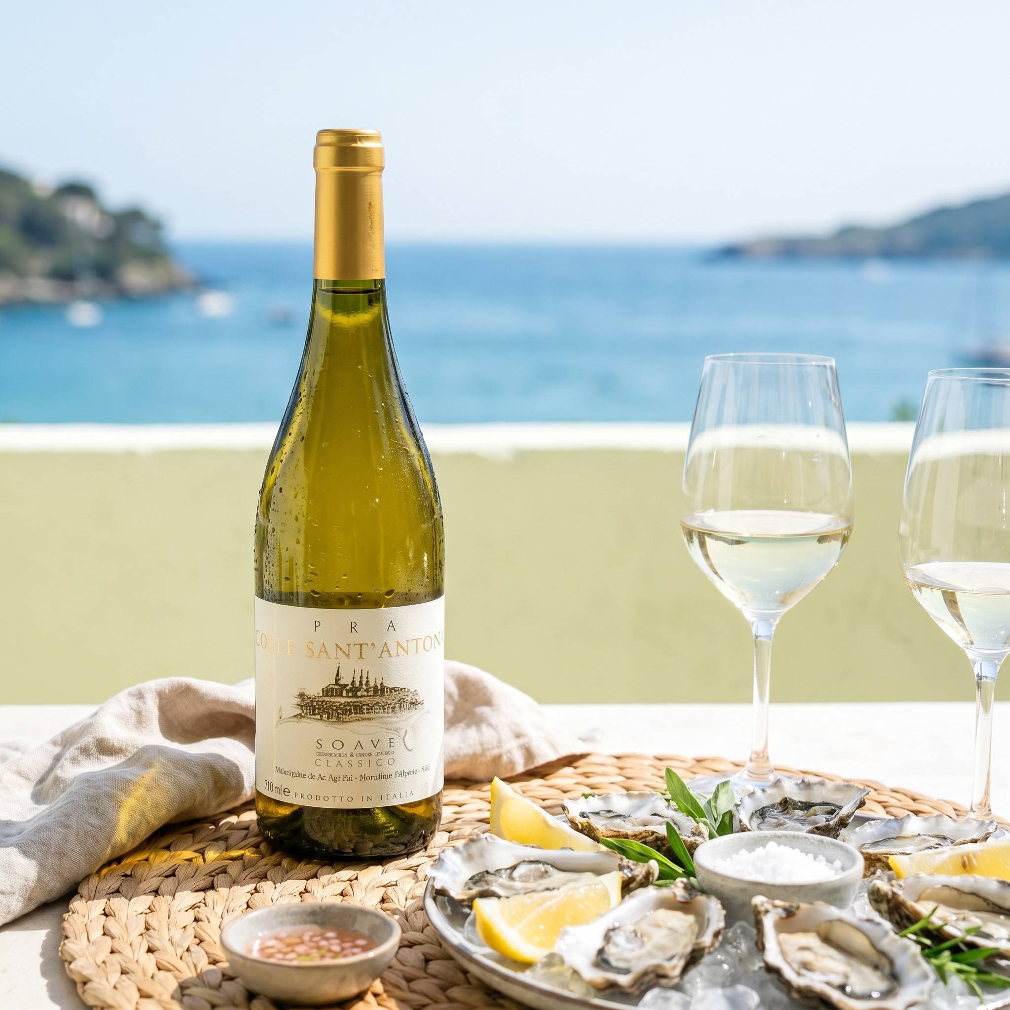 Colle Sant’Antonio Soave Classico DOC - 750ml от BNKWines.bg