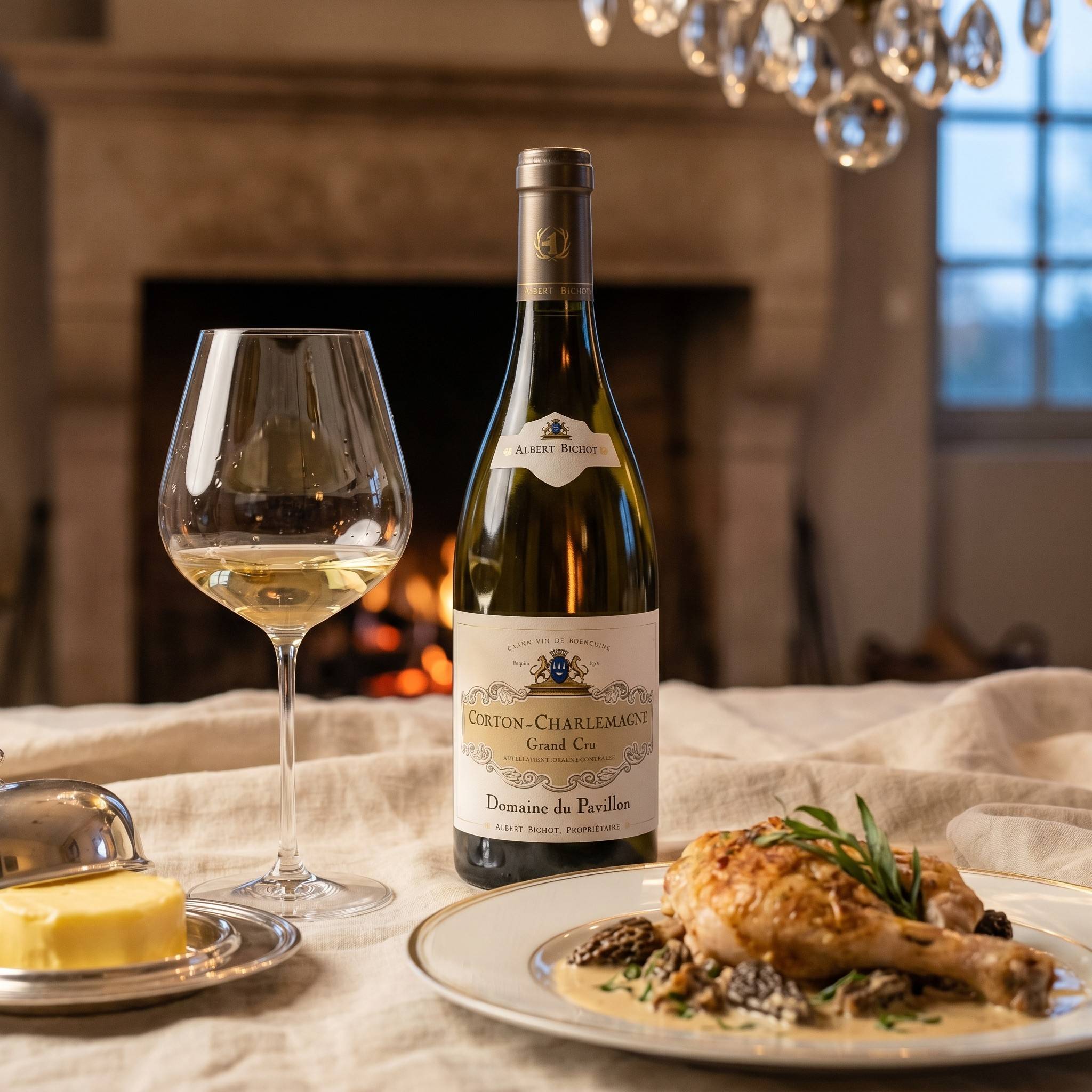 Corton-Charlemagne Grand Cru - 750ml от BNKWines.bg