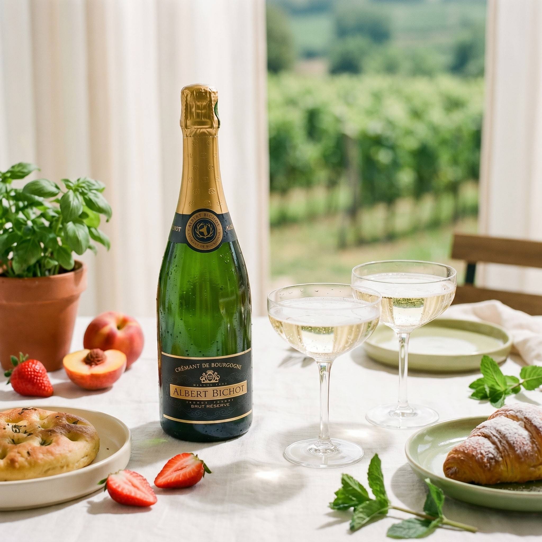 Crémant de Bourgogne Brut Réserve - 750ml от BNKWines.bg