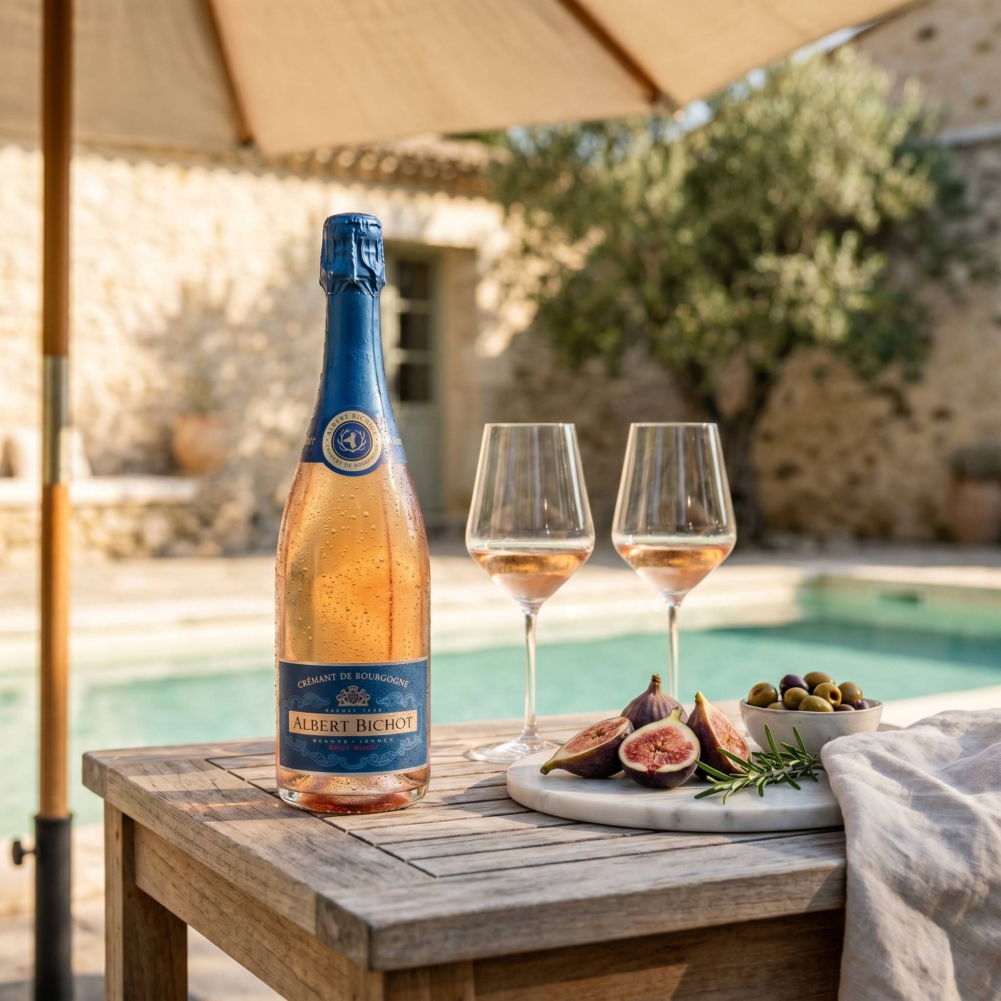 Crémant de Bourgogne Rosé Brut Réserve - 750ml от BNKWines.bg