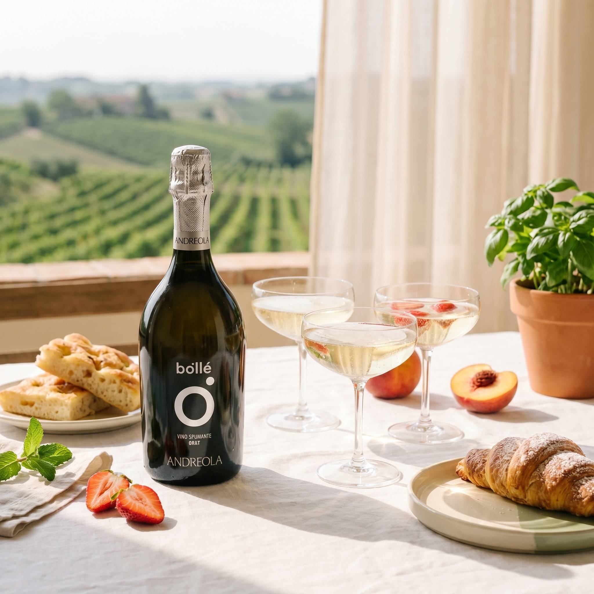 Cuvée Brut “Bollé” - 750ml от BNKWines.bg