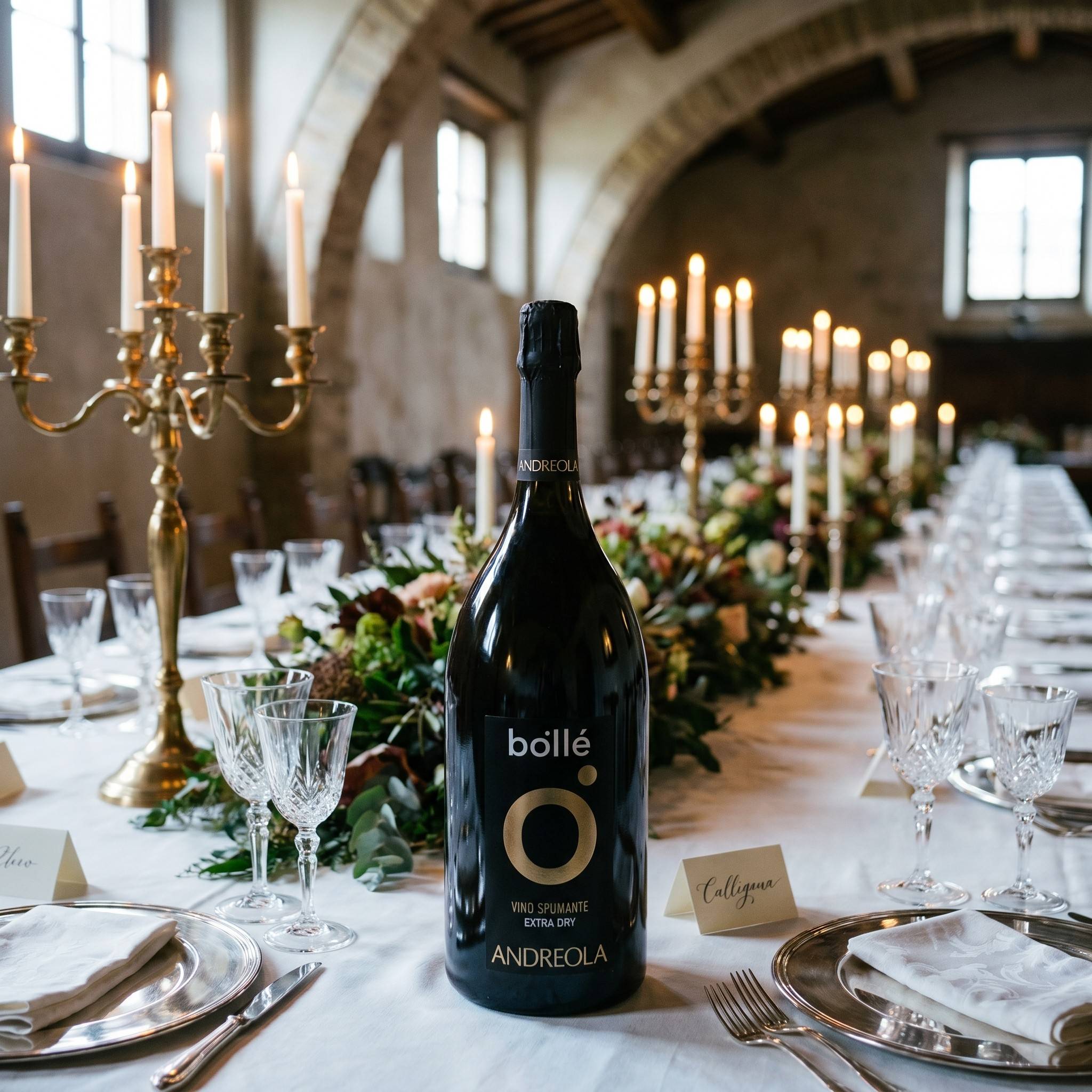 Cuvée Extra Dry “Bollé” - Magnum 1.5l от BNKWines.bg