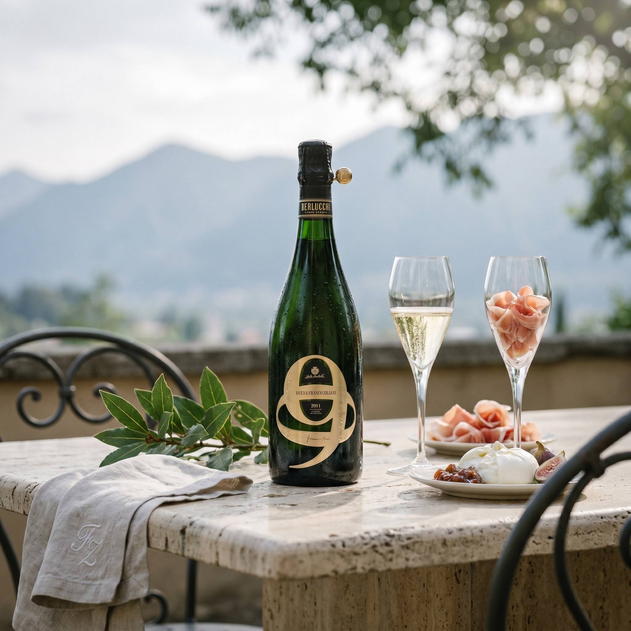 Cuvée Franco Ziliani Riserva 2011 - 750ml от BNKWines.bg