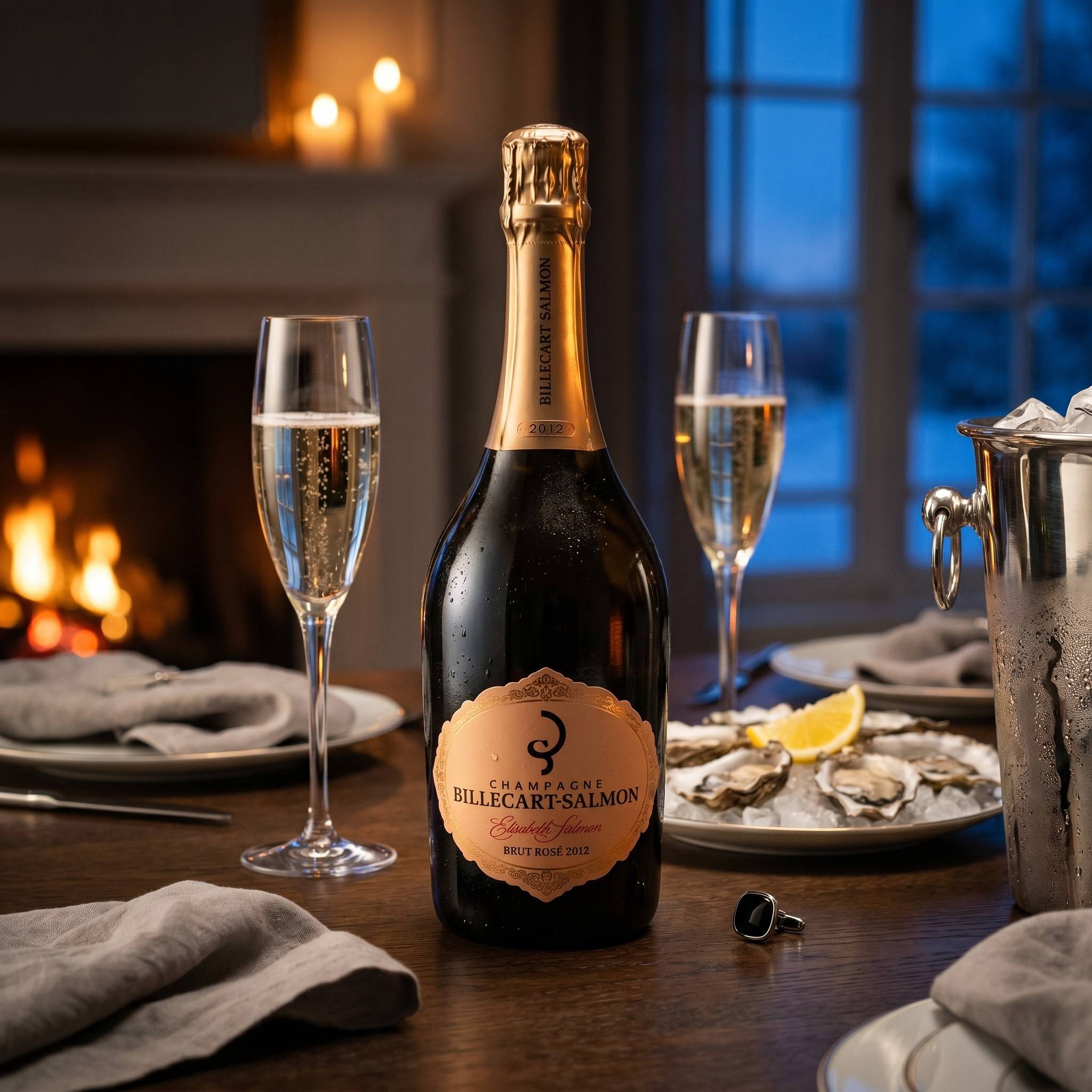Cuvée Préstige Elisabeth Salmon Brut Rosé 2012 - 750ml от BNKWines.bg