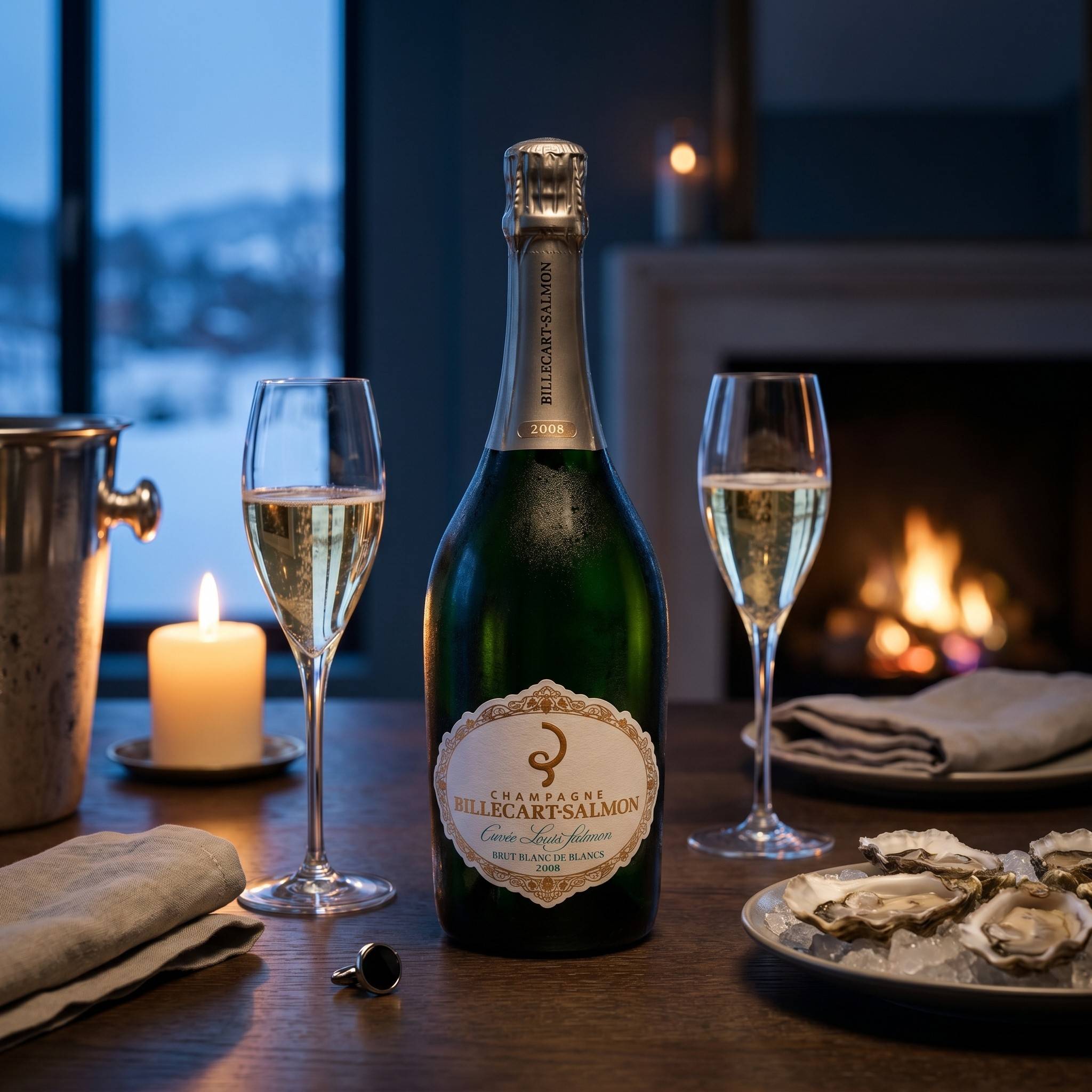 Cuvée Préstige Louis Salmon Brut Blanc de Blancs 2009 - 750ml от BNKWines.bg