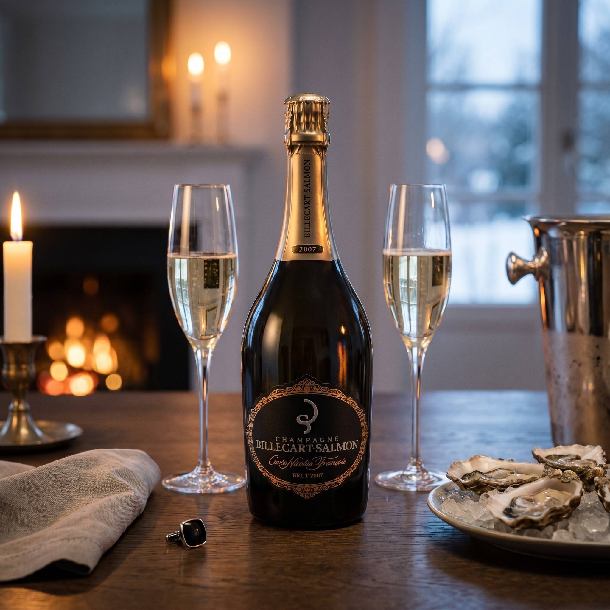 Cuvée Préstige “Nicolas François” Brut 2008 - 750ml от BNKWines.bg