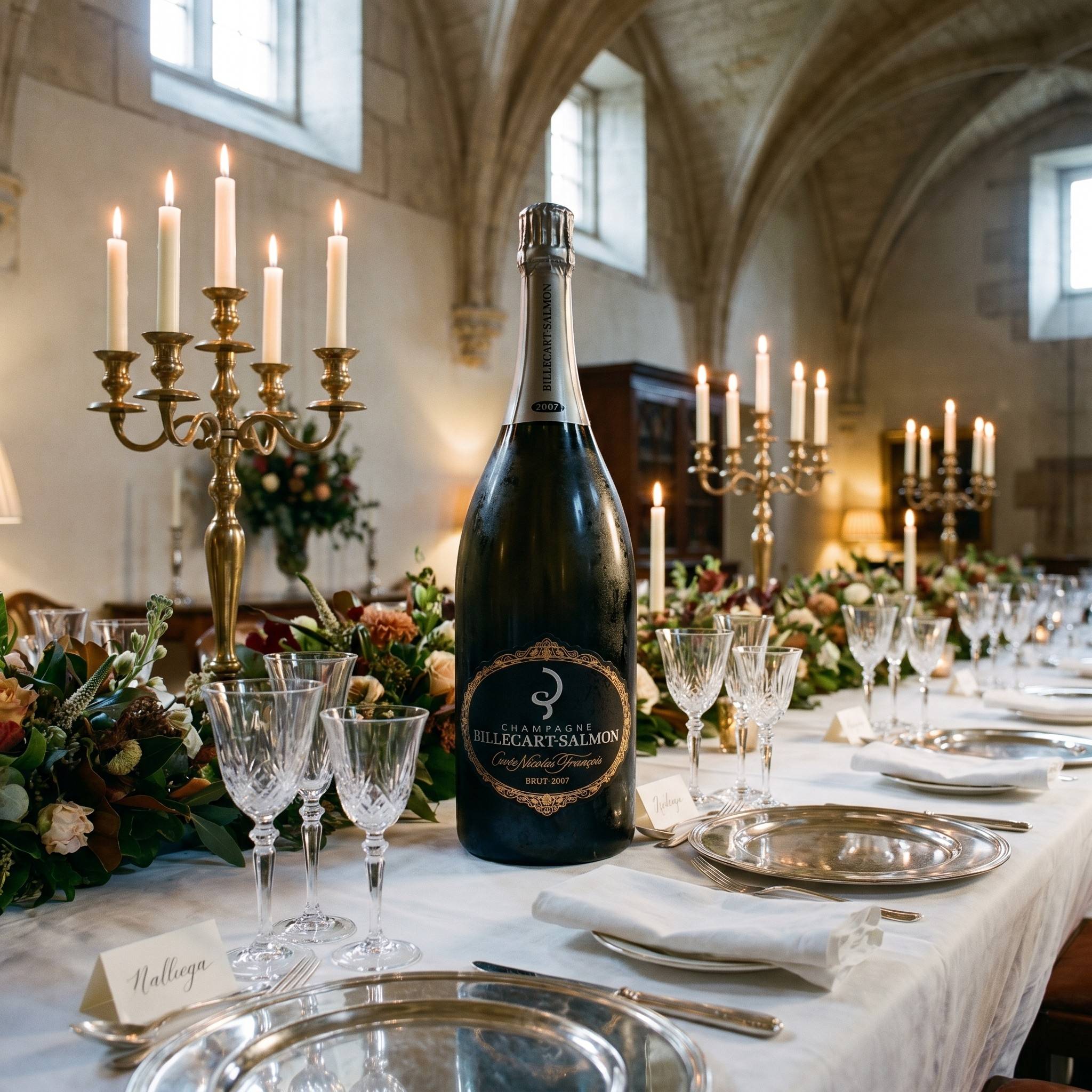 Cuvée Préstige “Nicolas François” Brut 2008 - Magnum 1.5l от BNKWines.bg