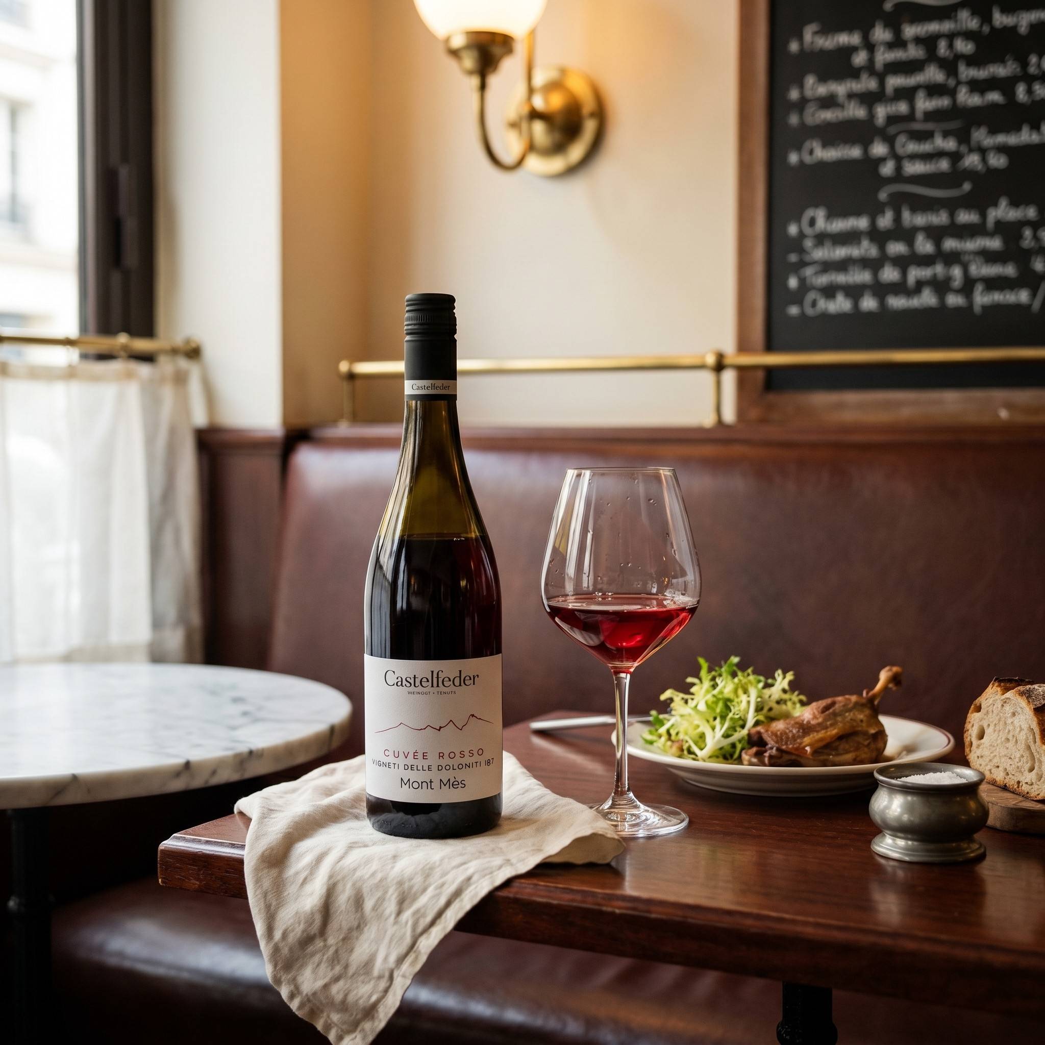 Cuvée Rosso “Mont Mes” - 750ml от BNKWines.bg