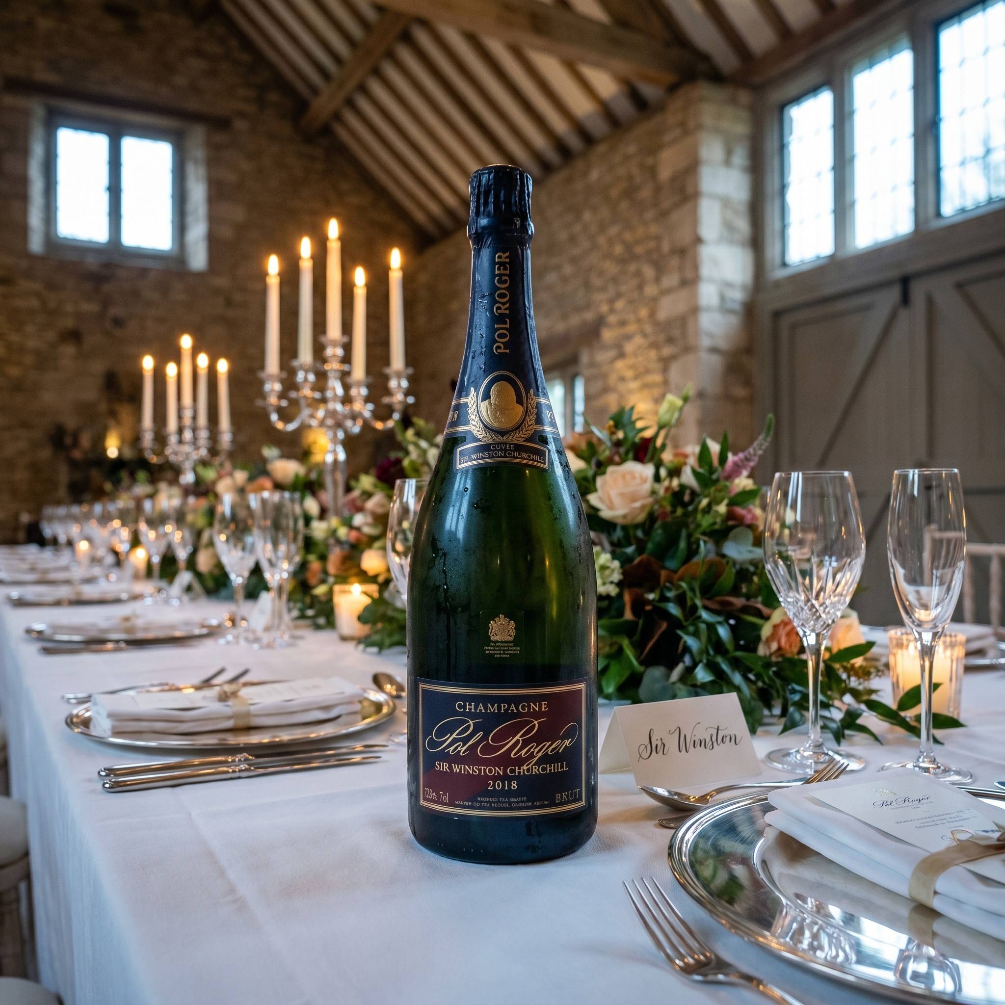 Cuvée Sir Winston Churchill 2018 - Magnum 1.5l от BNKWines.bg