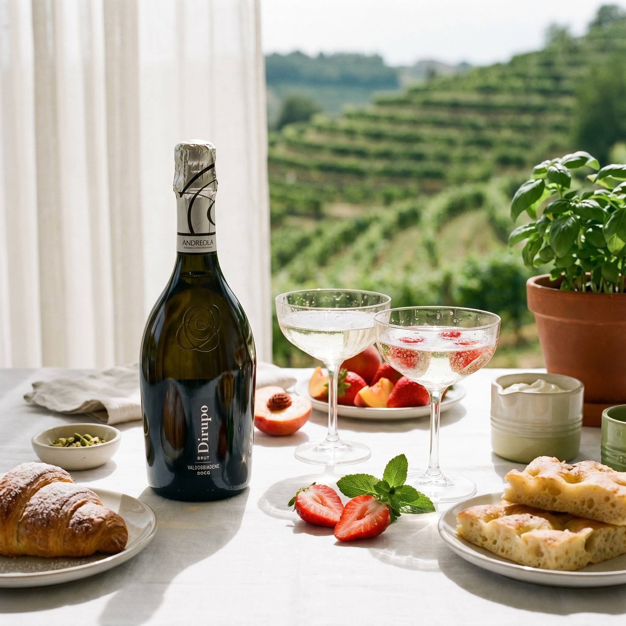 Dirupo Valdobbiadene Prosecco Superiore DOCG - 375ml от BNKWines.bg