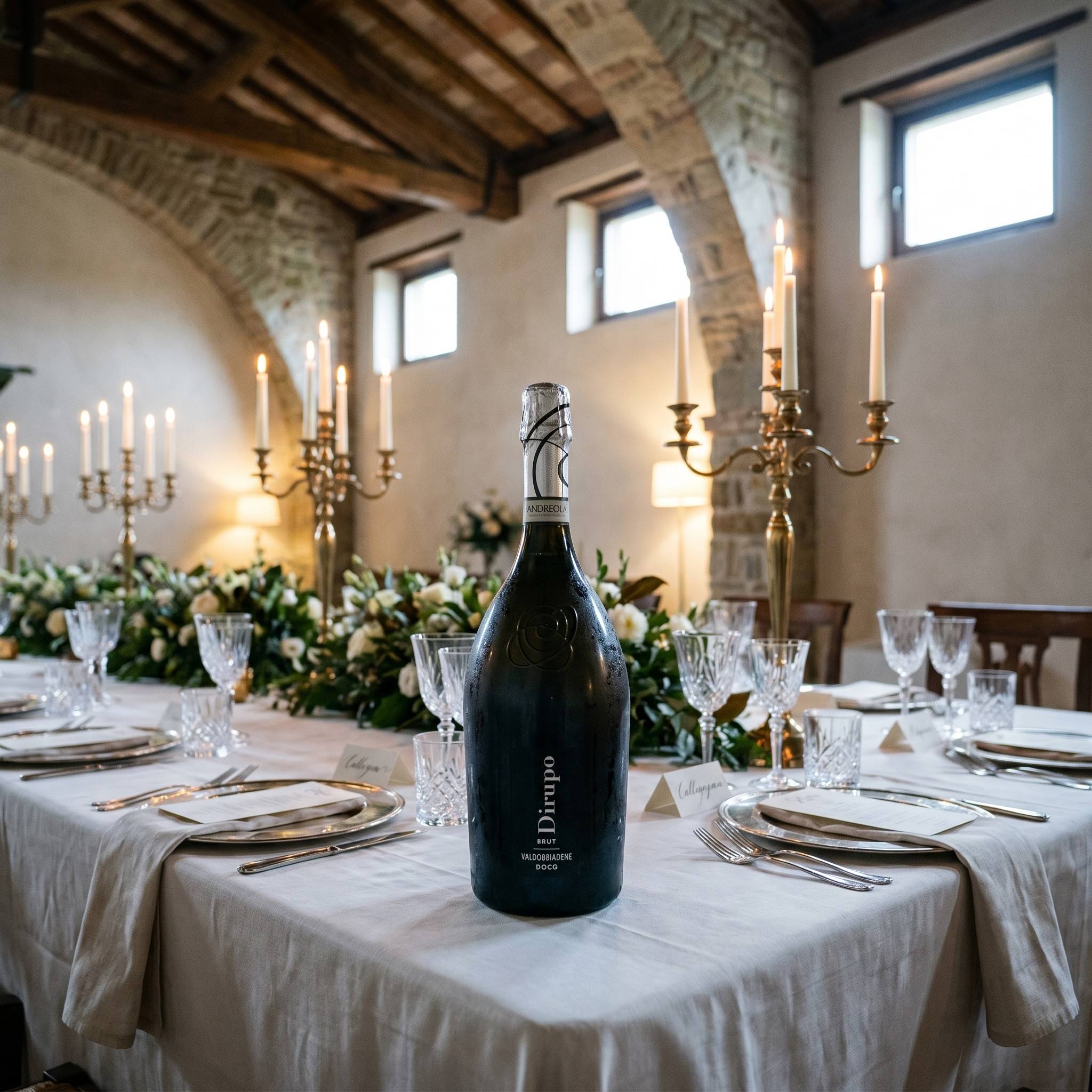Dirupo Valdobbiadene Prosecco Superiore DOCG - Jeroboam 3.0l от BNKWines.bg