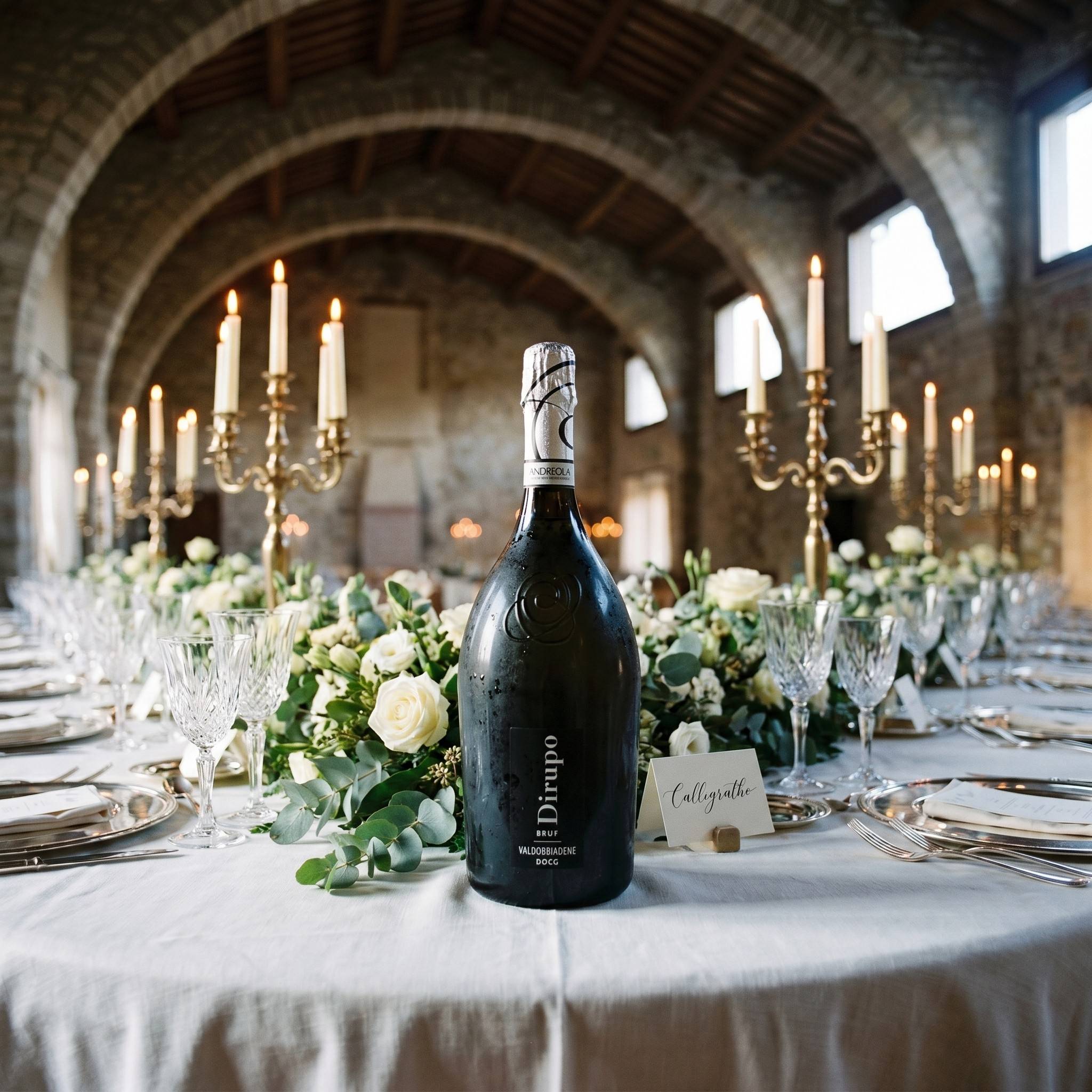 Dirupo Valdobbiadene Prosecco Superiore DOCG - Magnum 1.5l от BNKWines.bg