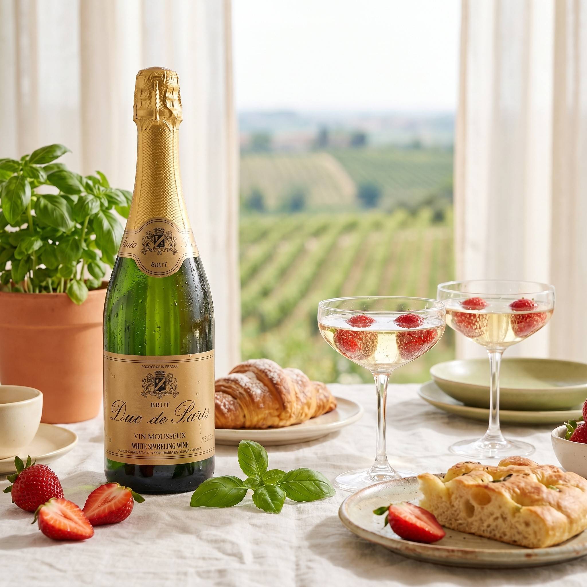 Duc de Paris Brut - 750ml от BNKWines.bg