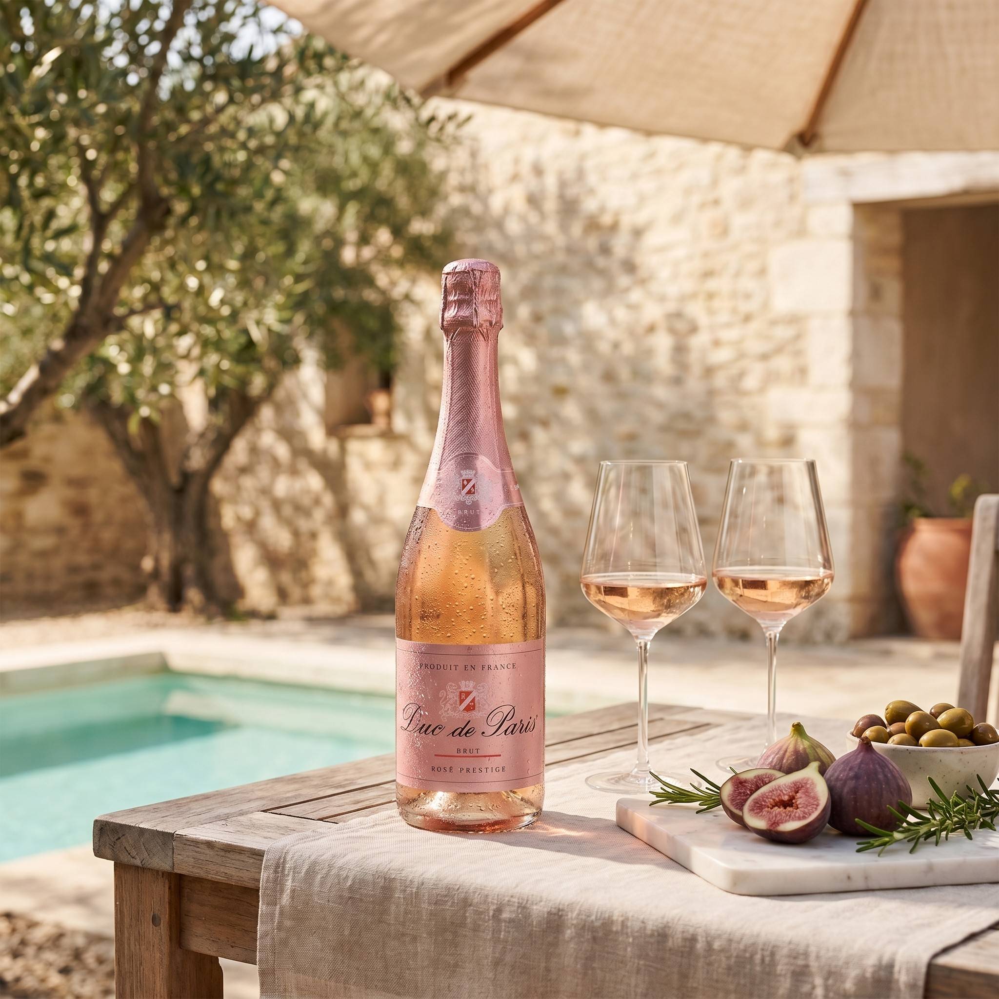 Duc de Paris Brut Rosé Prestige - 750ml от BNKWines.bg