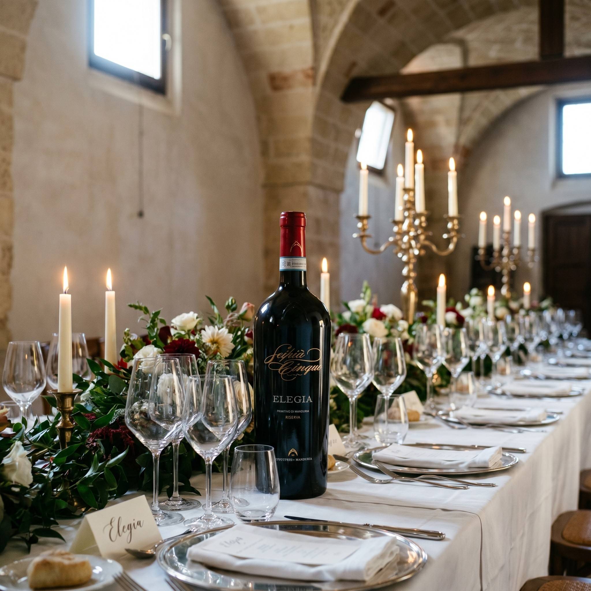 “Elegia” Primitivo di Manduria DOC Riserva - Magnum 1.5l от BNKWines.bg