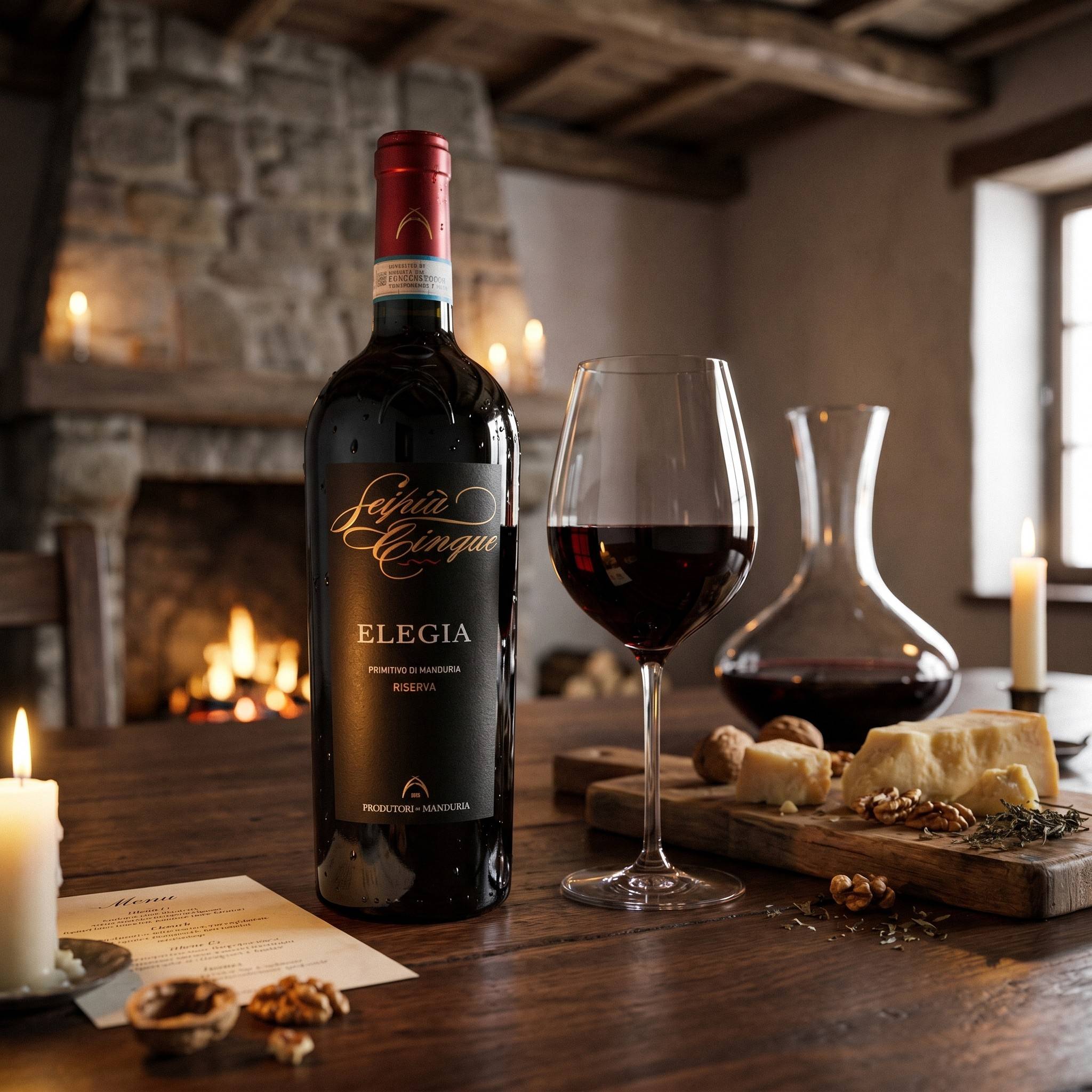 “Elegia” Primitivo di Manduria DOC Riserva - 750ml от BNKWines.bg