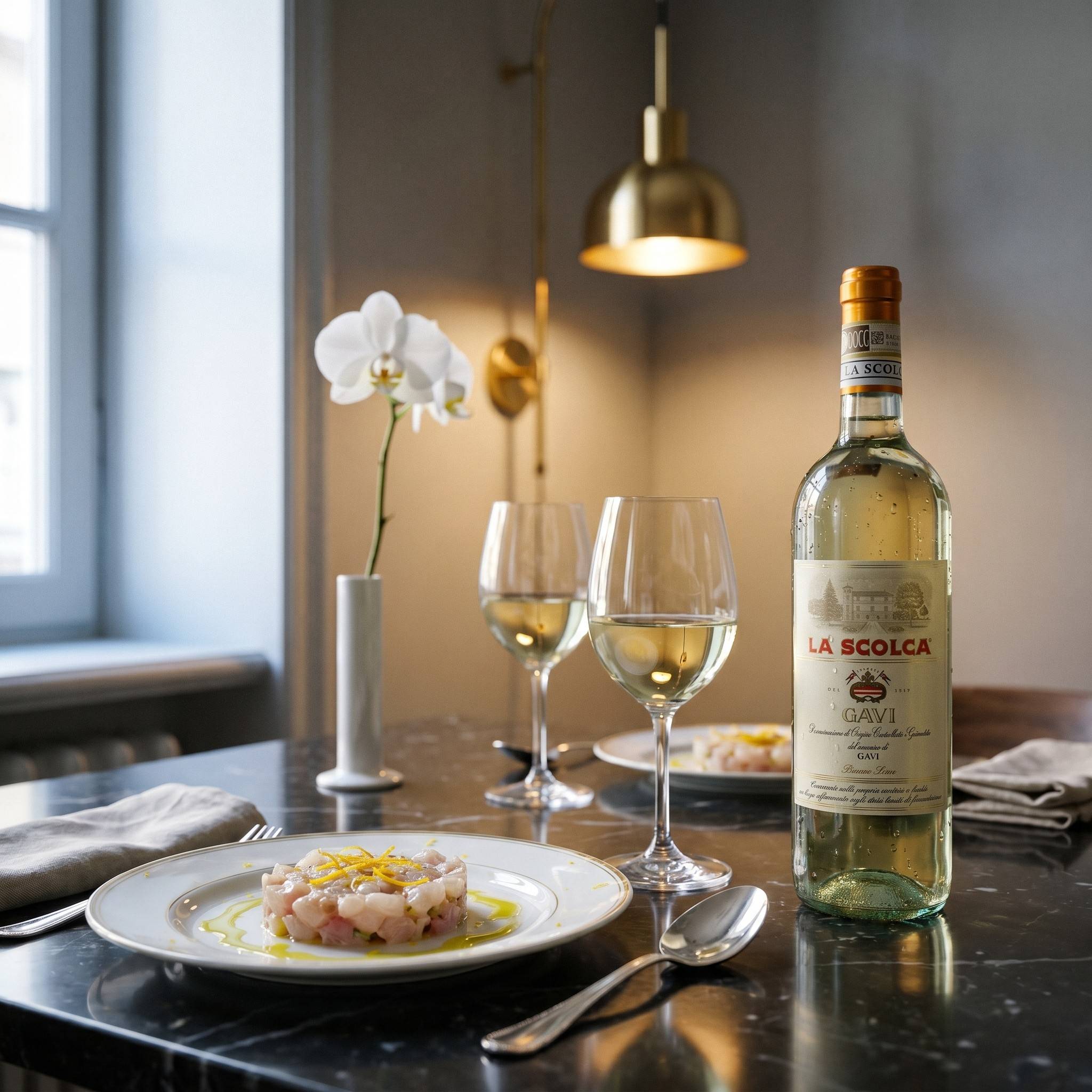 Etichetta Bianca Cortese Gavi DOCG - 750ml от BNKWines.bg