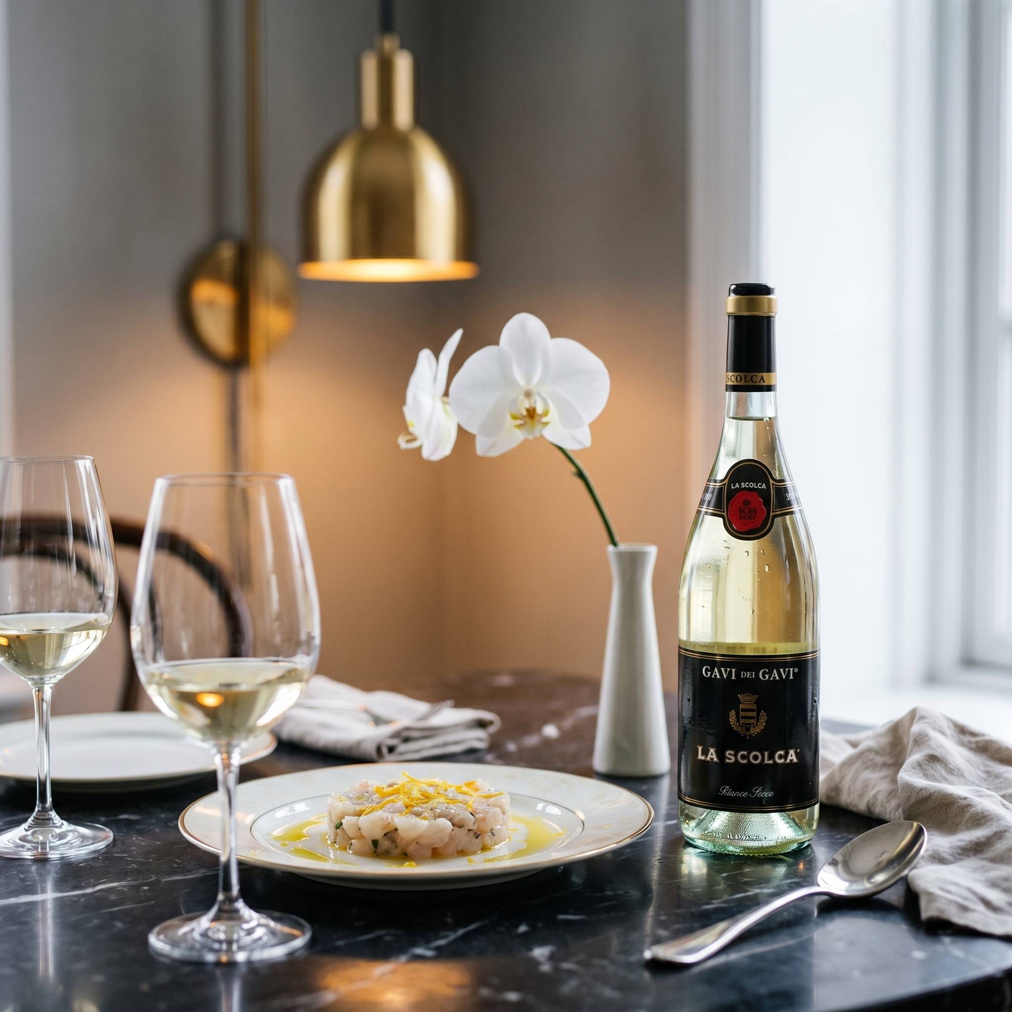 Etichetta Nera Cortese Gavi dei Gavi® - 375ml от BNKWines.bg