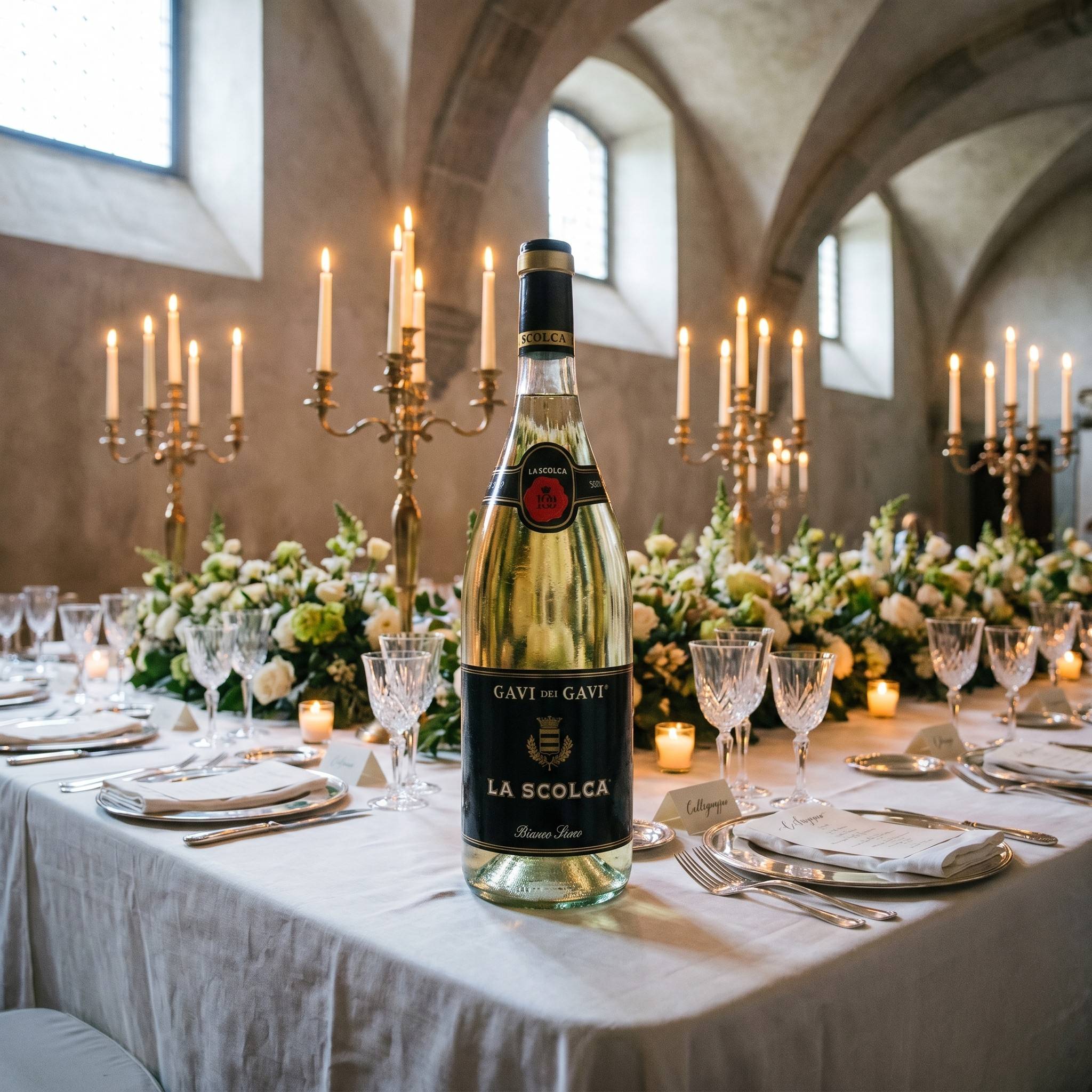 Etichetta Nera Cortese Gavi dei Gavi® - Jeroboam 3.0l от BNKWines.bg