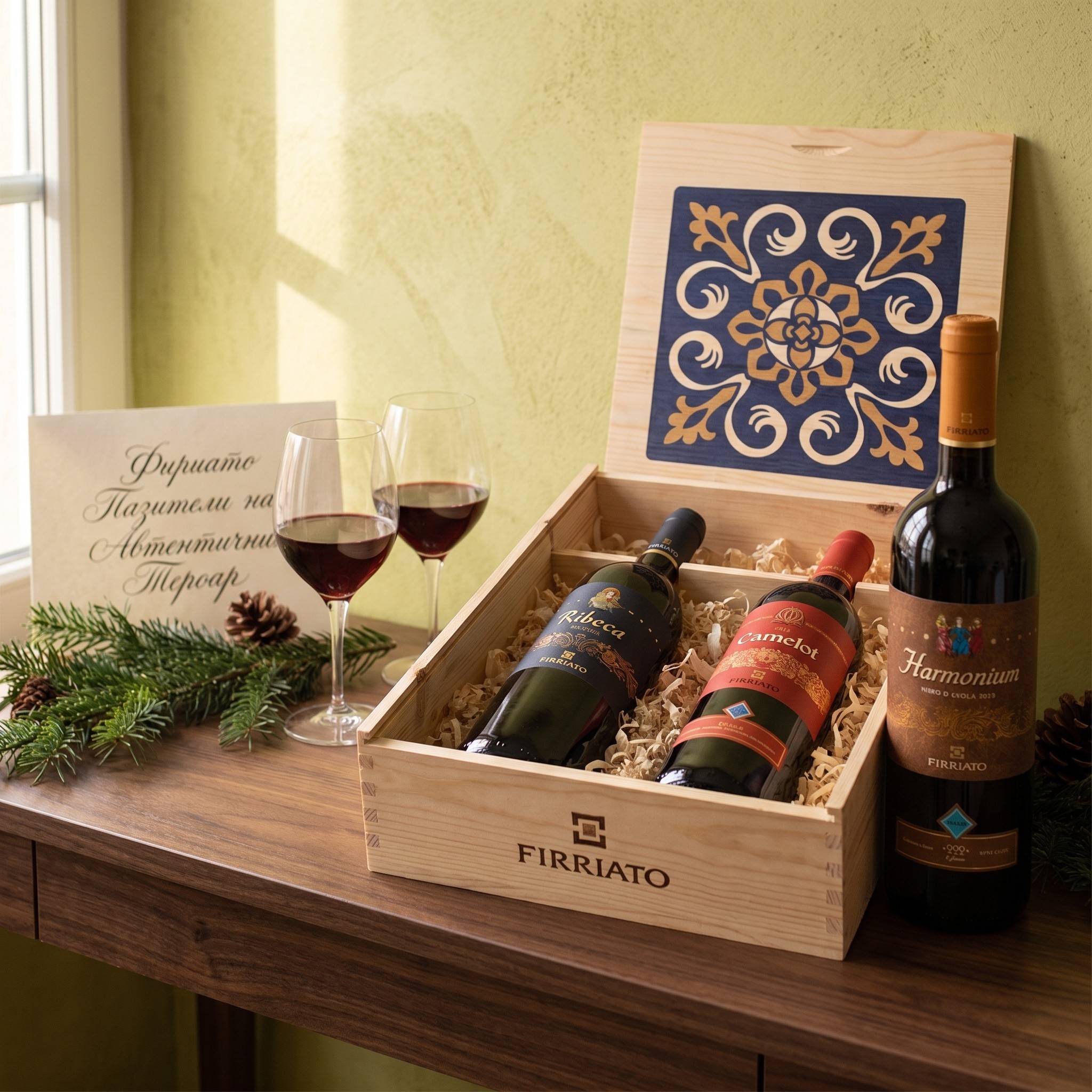 Фириато Пазители на Автентичния Тероар от BNKWines.bg