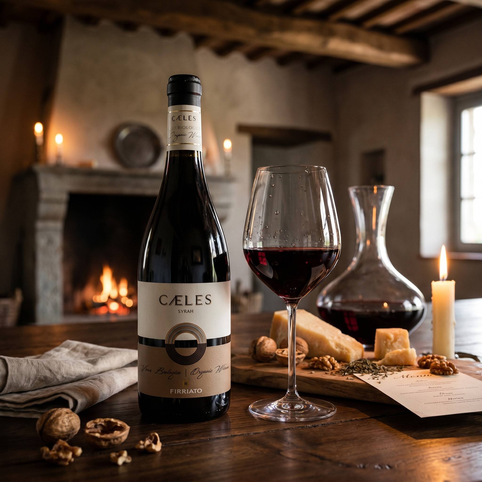 Caeles Syrah - 750ml от BNKWines.bg