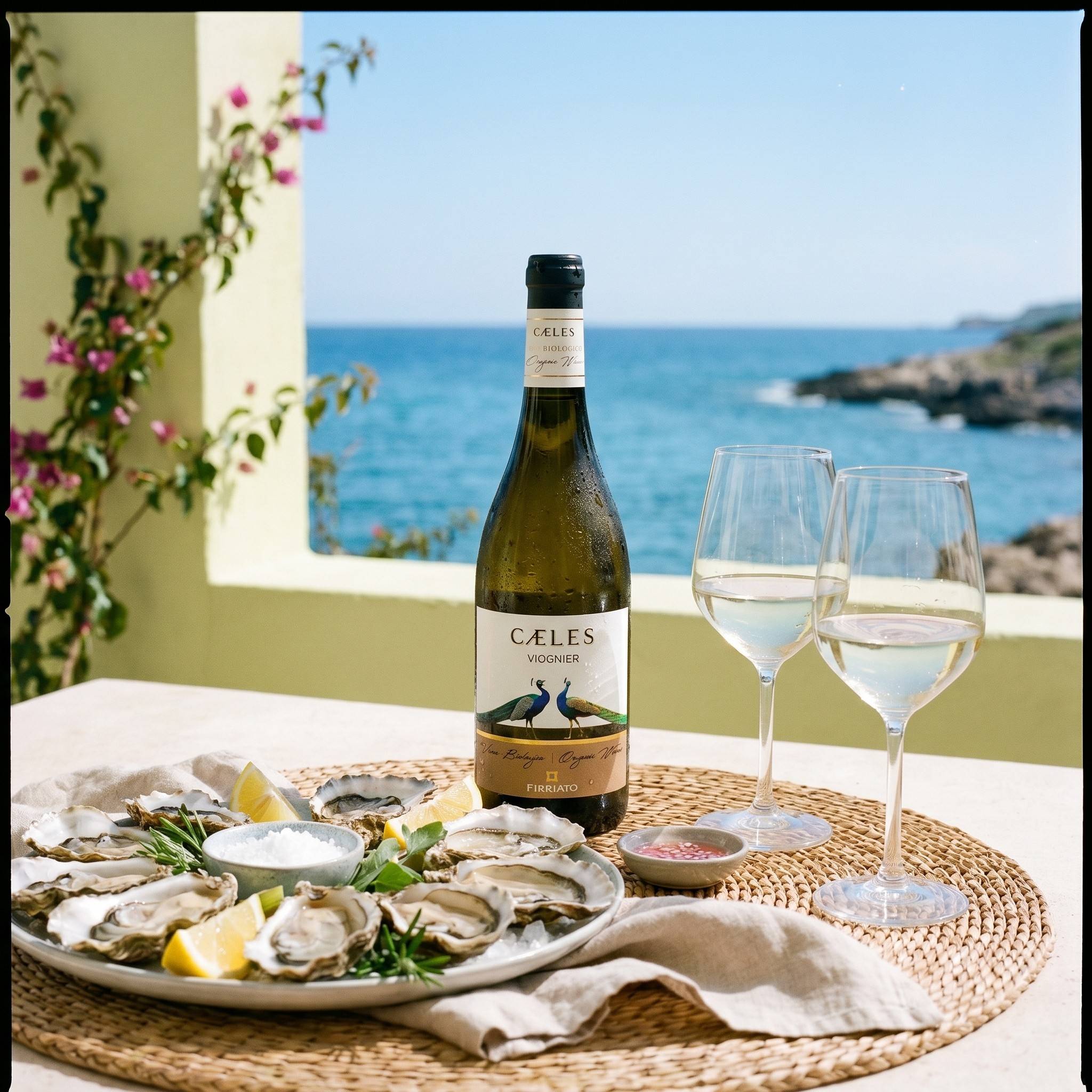 Caeles Viognier - 750ml от BNKWines.bg