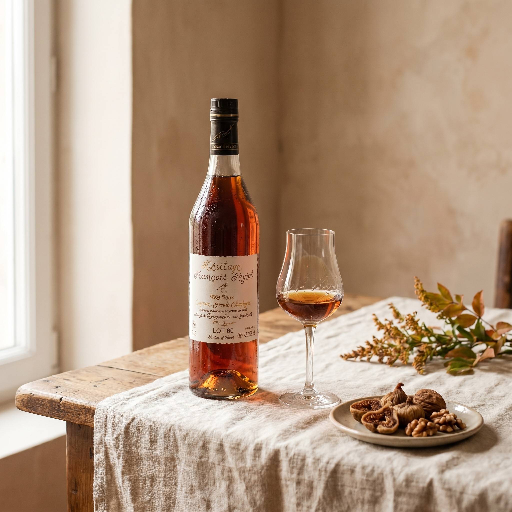 François Peyrot Cognac "Héritage" Hors d'age - 700ml от BNKWines.bg