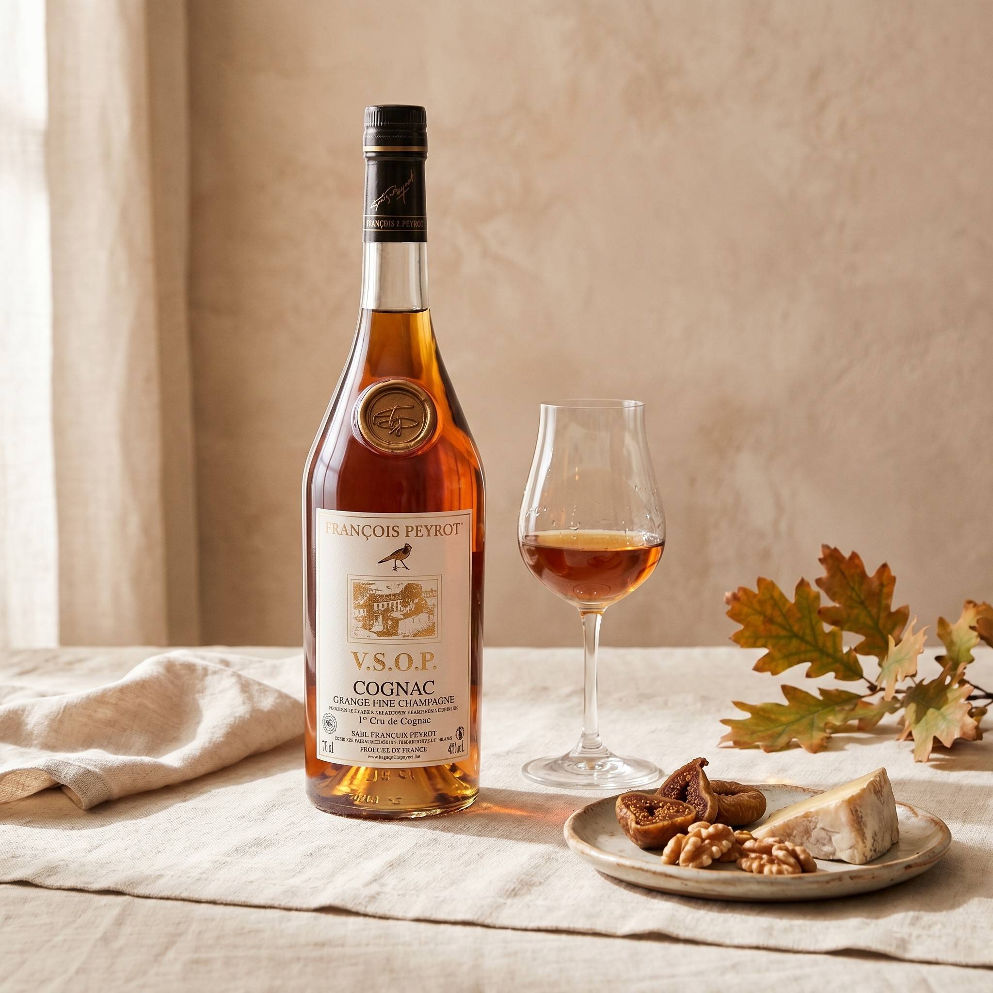 François Peyrot Cognac V.S.O.P. - 700ml от BNKWines.bg
