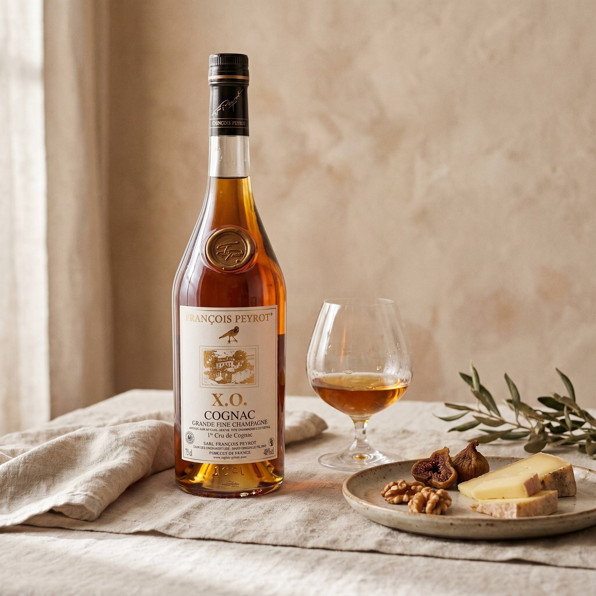 François Peyrot Cognac X.O. (Extra Old) - 700ml от BNKWines.bg