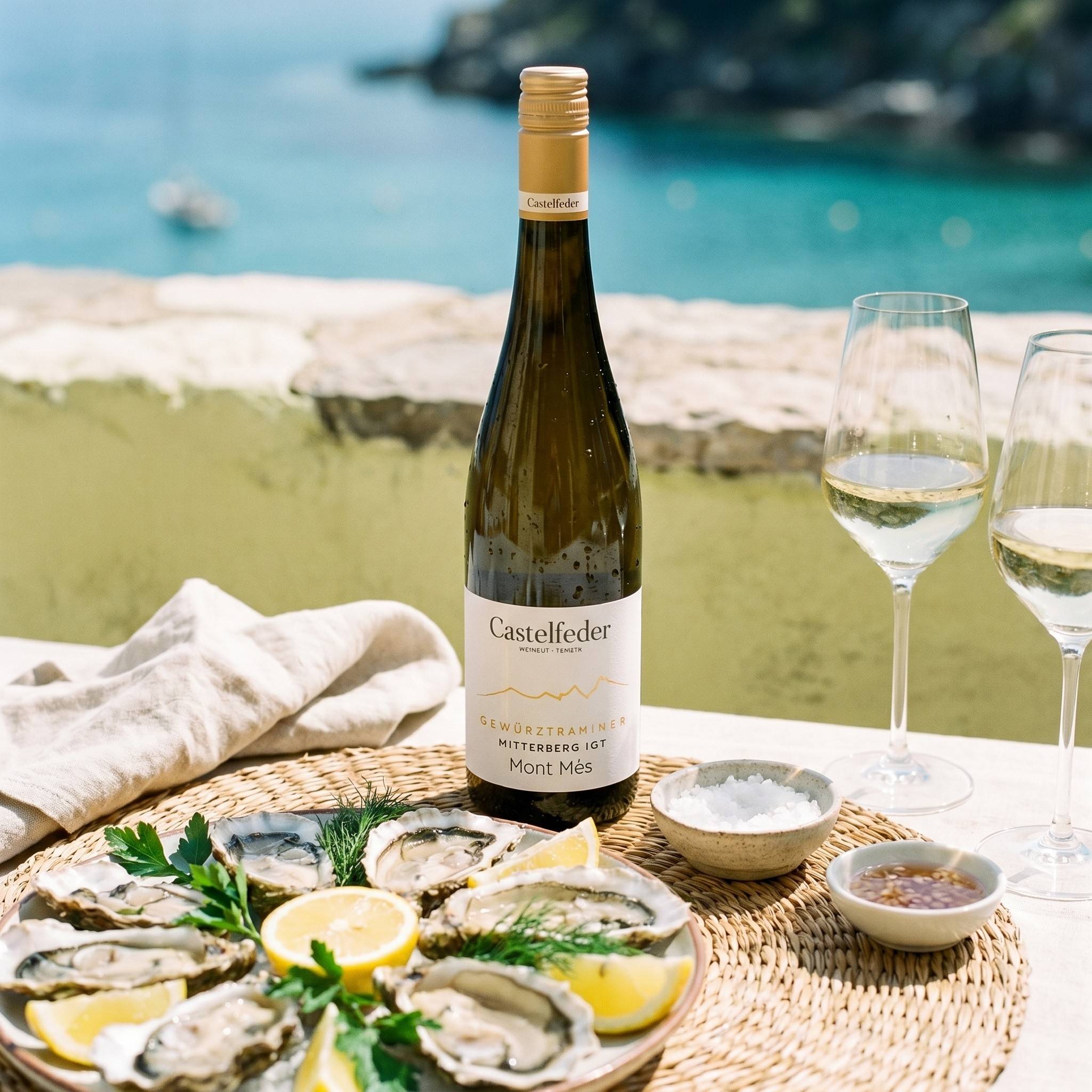 Gewurztraminer “Mont Mes” - 750ml от BNKWines.bg