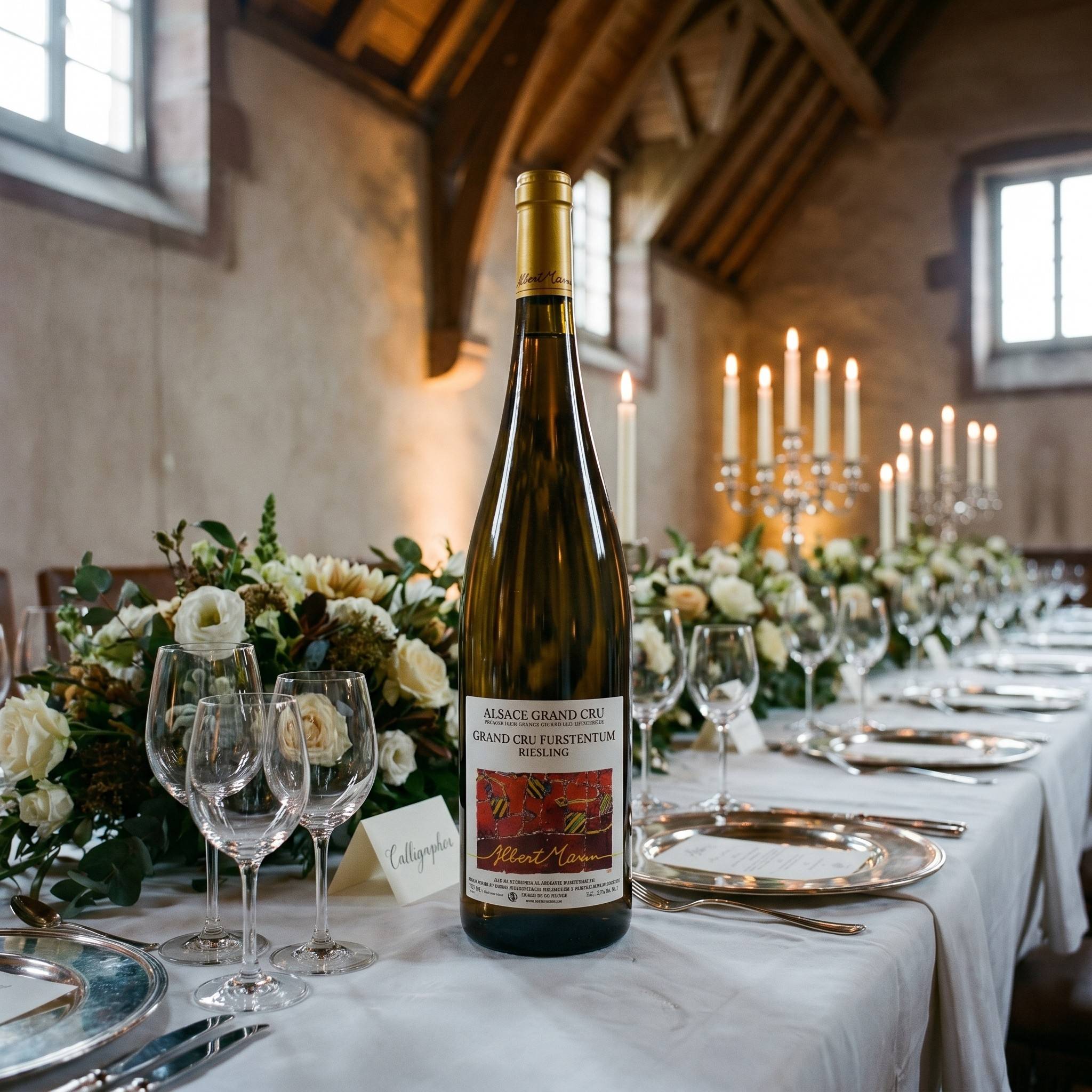 Grand Cru Furstentum Riesling - Jeroboam 3.0l от BNKWines.bg