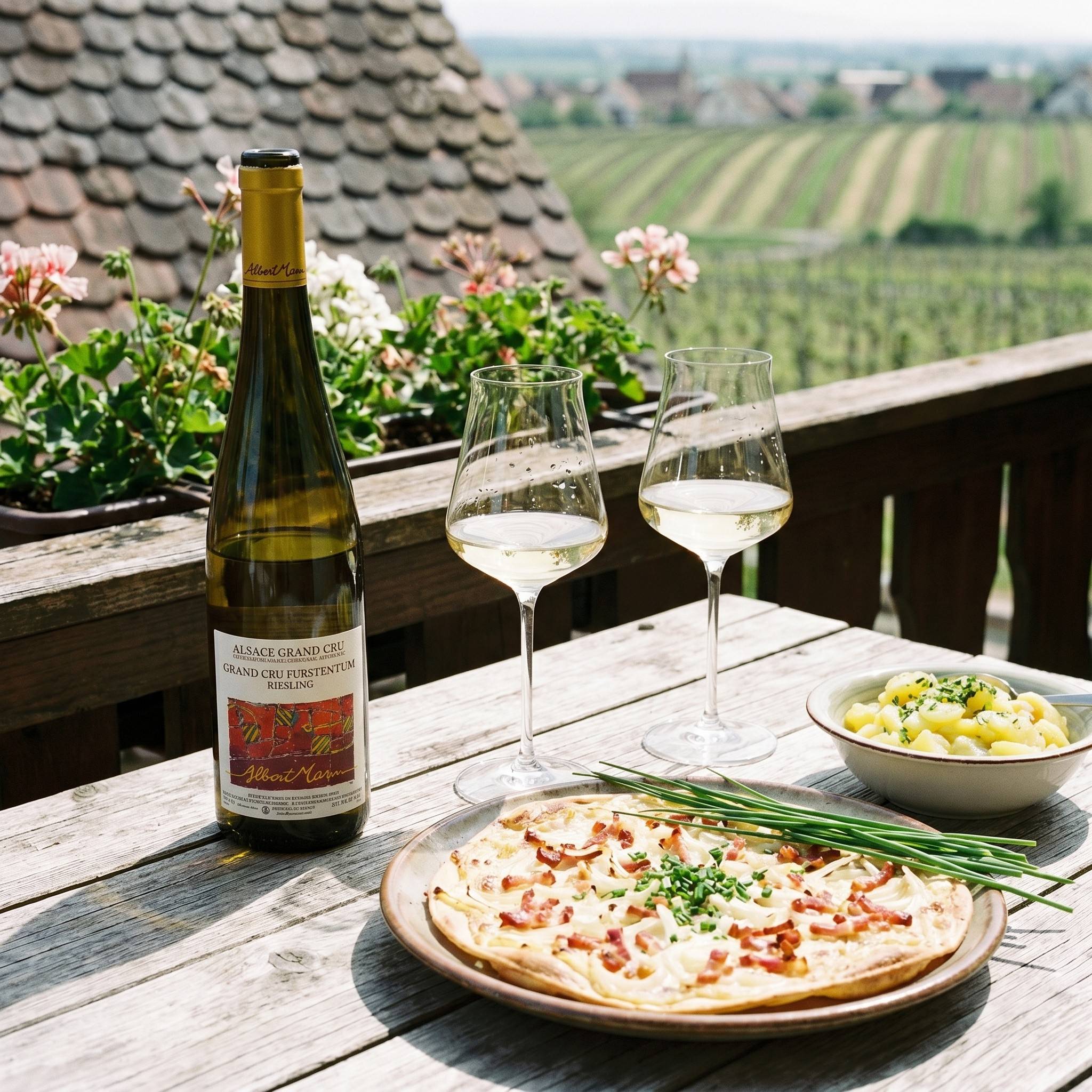 Grand Cru Furstentum Riesling - 750ml от BNKWines.bg