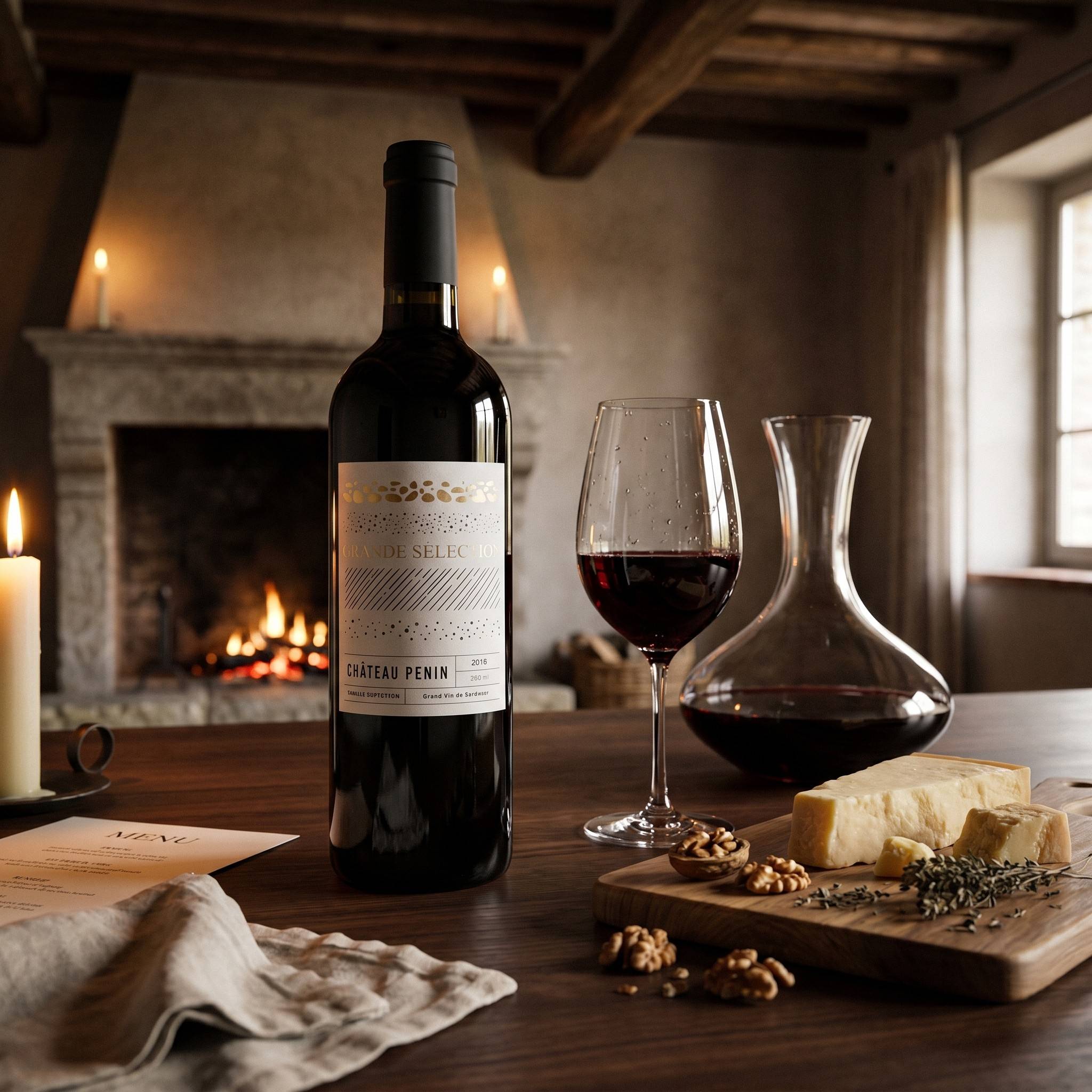 Grande Selection AOC Bordeaux Supérieur - 750ml от BNKWines.bg