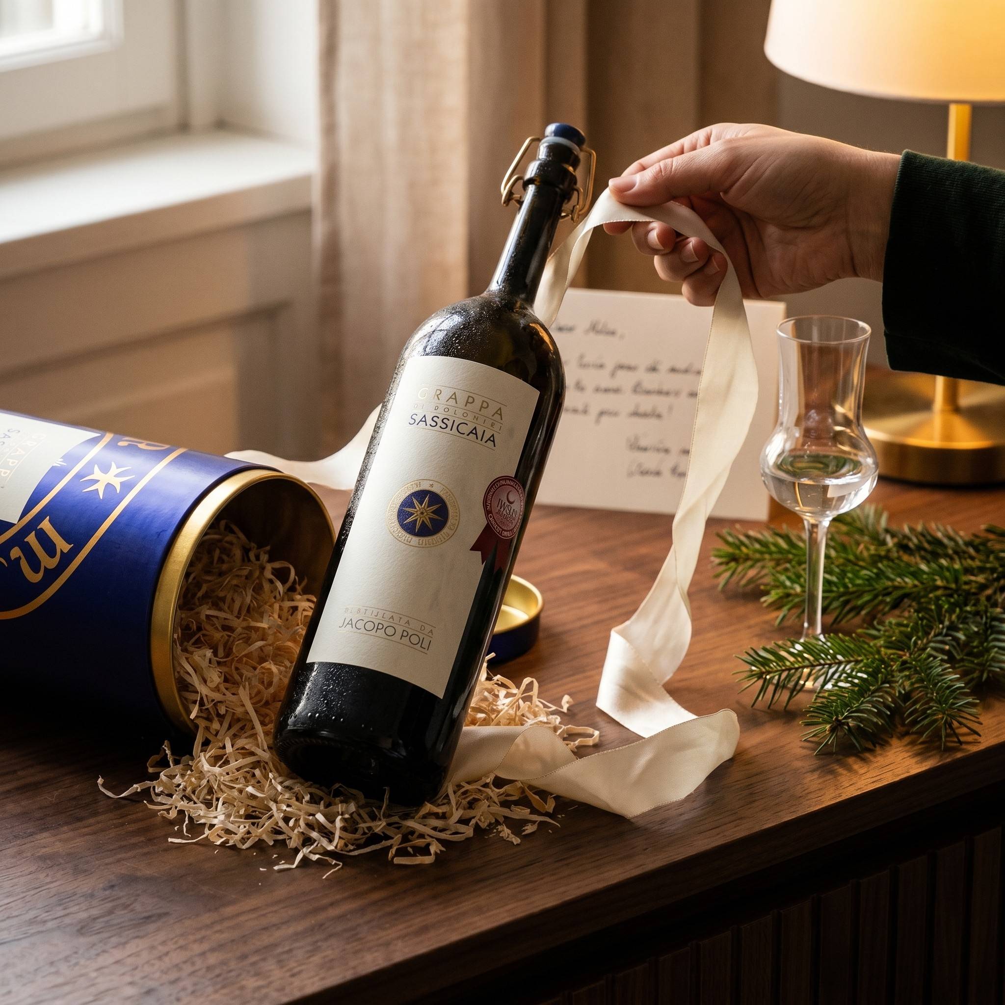 Grappa Sassicaia di Poli - 500ml от BNKWines.bg