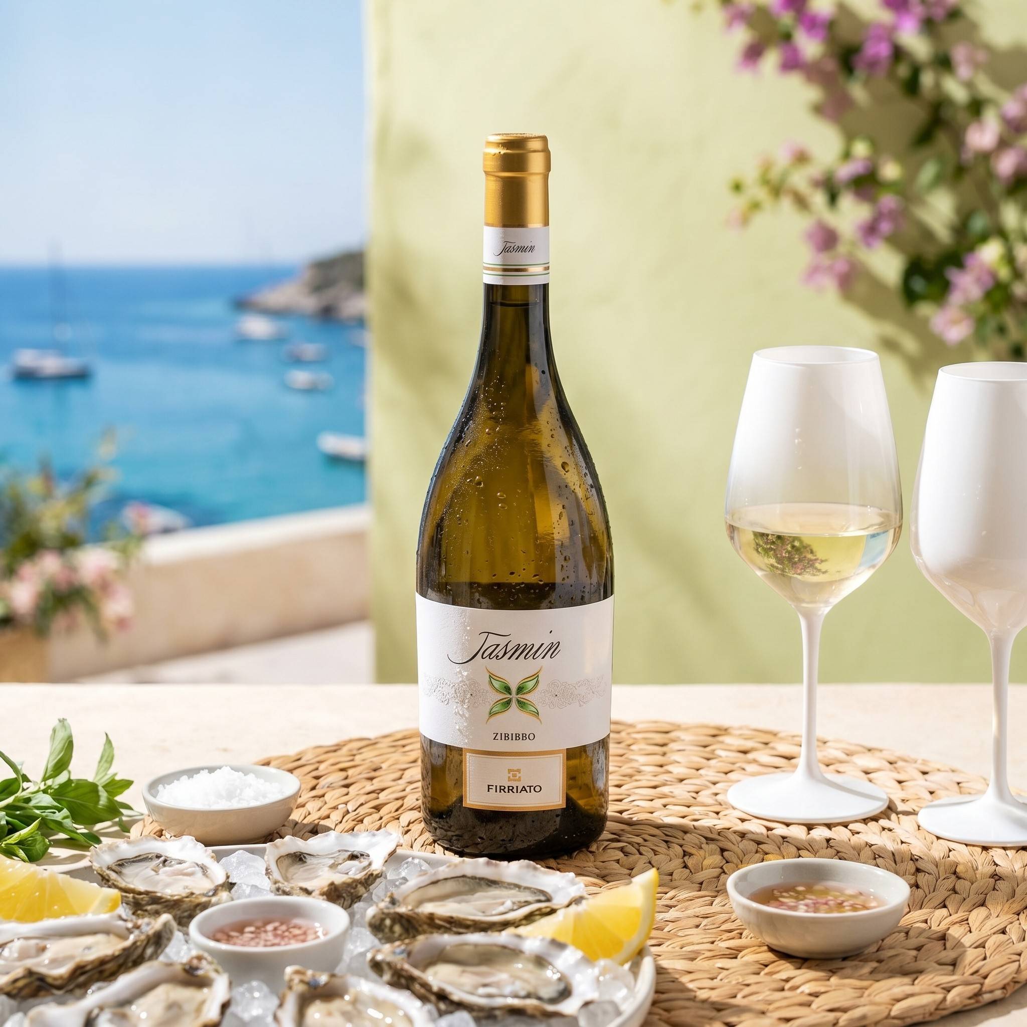 Jasmin Terre Siciliane IGT - 750ml от BNKWines.bg
