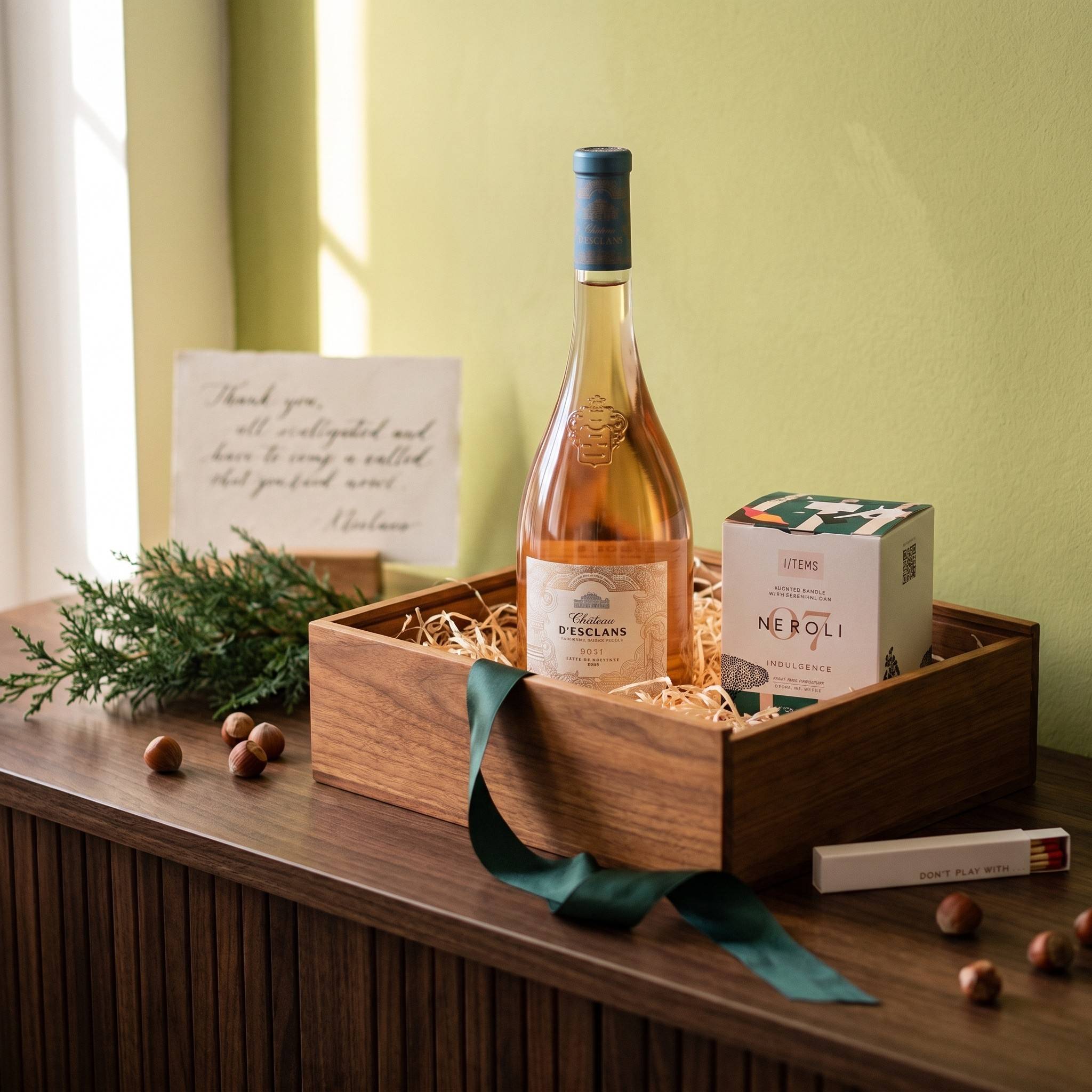 Подаръчна кутия: Château d’Esclans от BNKWines.bg