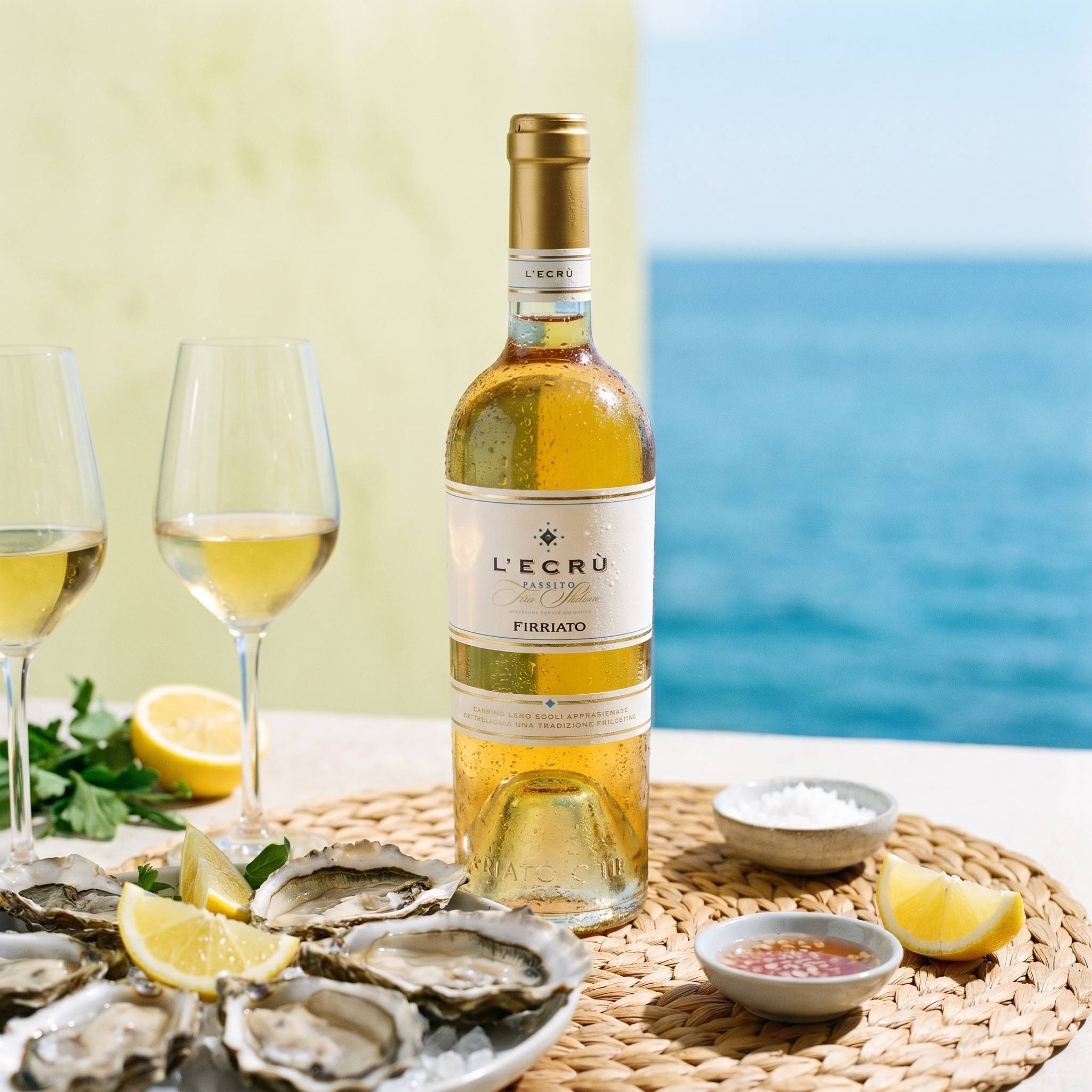 L’Ecru Passito IGT Sicilia - 500ml от BNKWines.bg