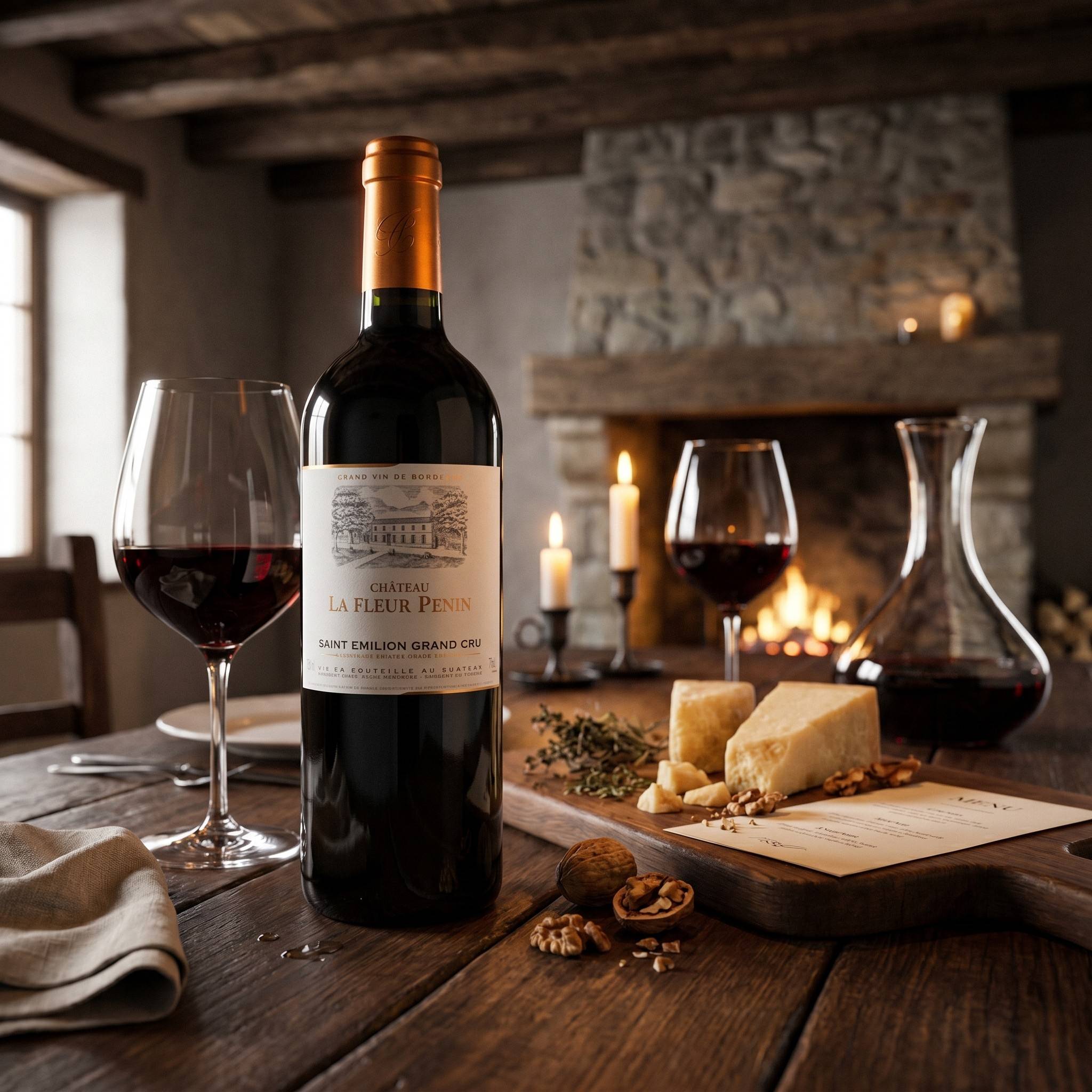La Fleur Penin AOC Saint-Emilion Grand Cru - 750ml от BNKWines.bg